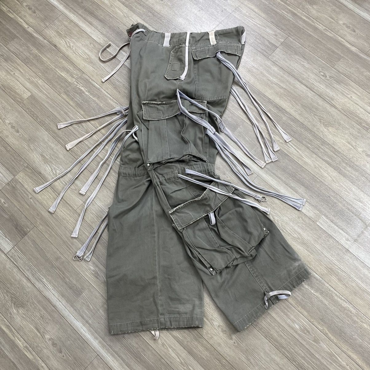 Beauty Beast 2000s Crazy Yasiri Bondage Multipocket Punk Lgb Cargo Pants Size US 32 / EU 48 - 18 Thumbnail