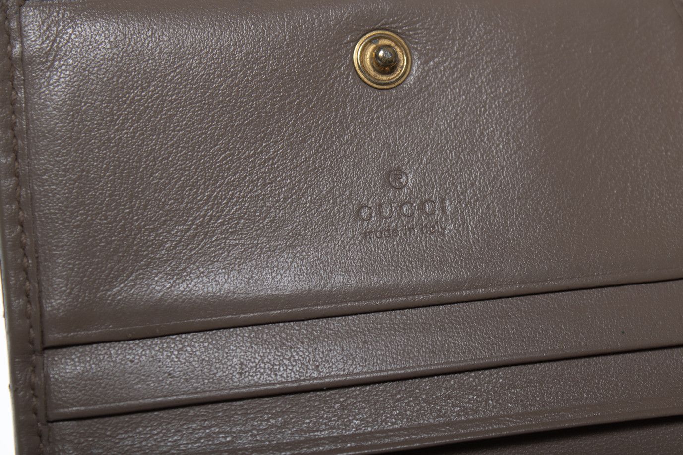 Gucci Gucci, GG marmont wallet in liver color Size ONE SIZE - 5 Thumbnail