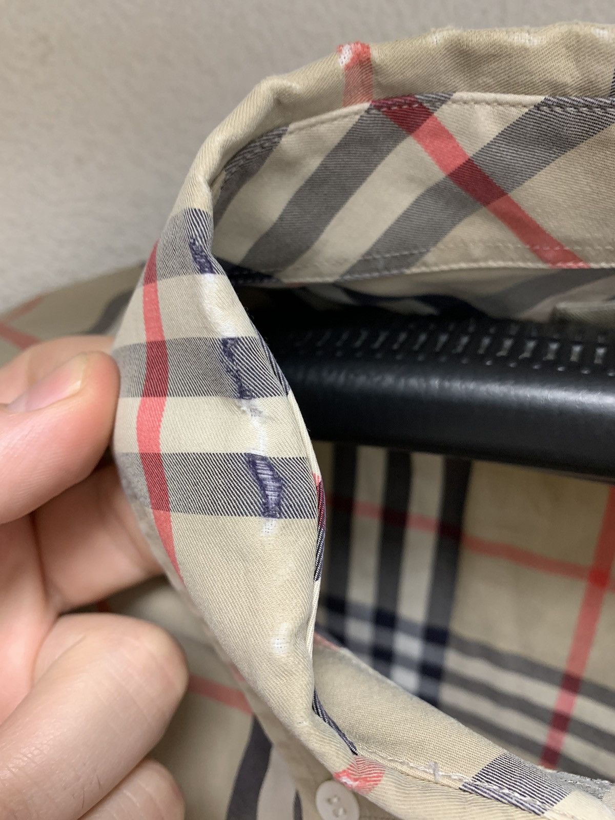 Burberry Burberry nova check fullprint shirt L sz Size US L / EU 52-54 / 3 - 6 Thumbnail