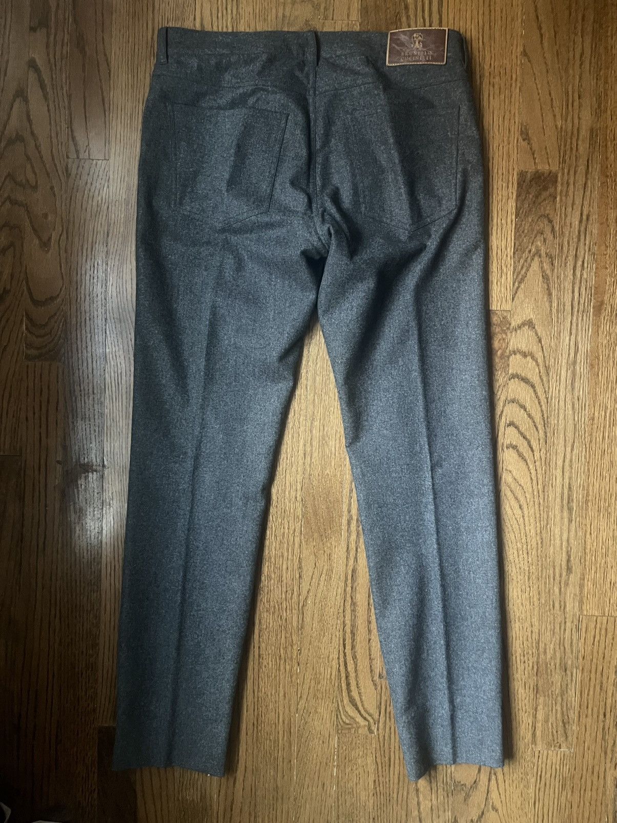 Brunello Cucinelli Brunello Cucinelli Flannel Pants Size US 32 / EU 48 - 8 Thumbnail
