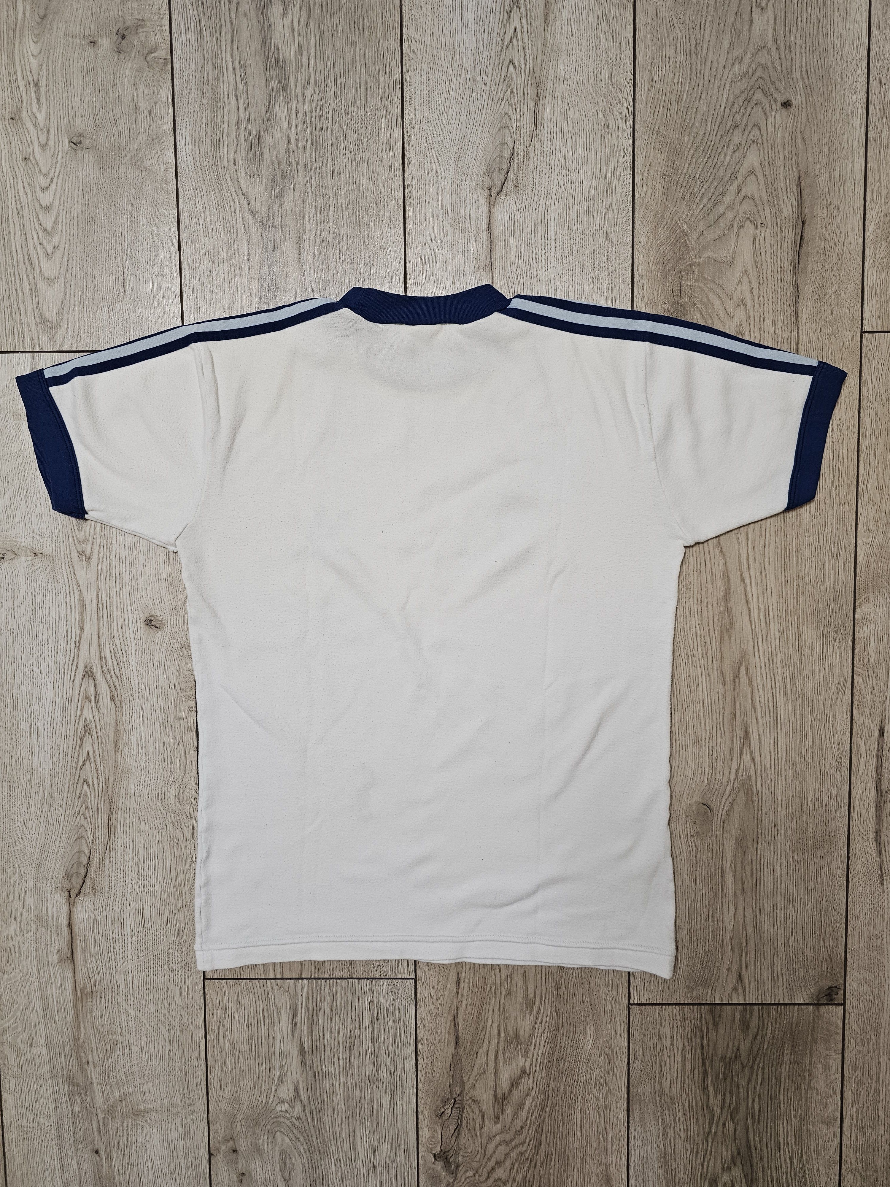 Adidas ADIDAS WEST GERMANY 70s FOOTBALL SHIRT COTTON CURLING JERSEY Size US XS / EU 42 / 0 - 2 Thumbnail