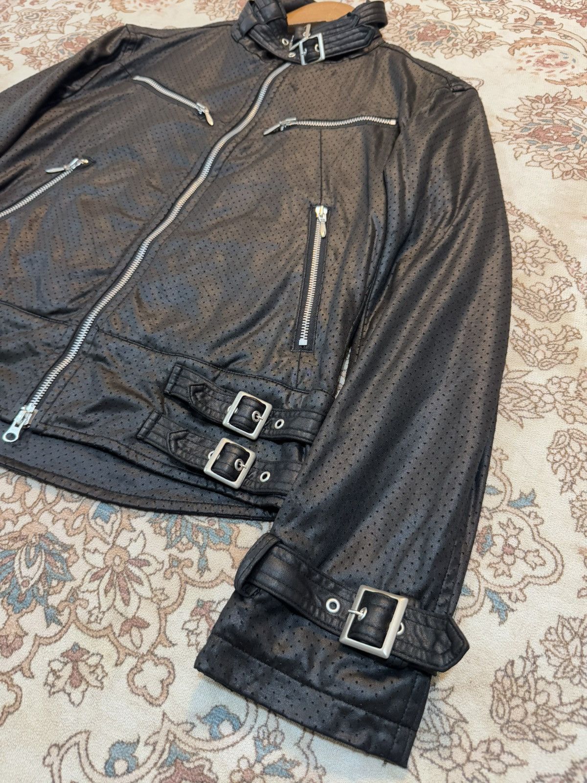 Tornado Mart Tornado Mart Japan Punk Style Multizipper Jacket Size US M / EU 48-50 / 2 - 3 Thumbnail