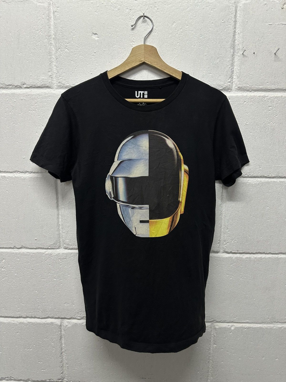 Band Tees × Uniqlo 2015 Daft Punk Split Album Random Access Memories Tee Size US M / EU 48-50 / 2 - 3 Thumbnail