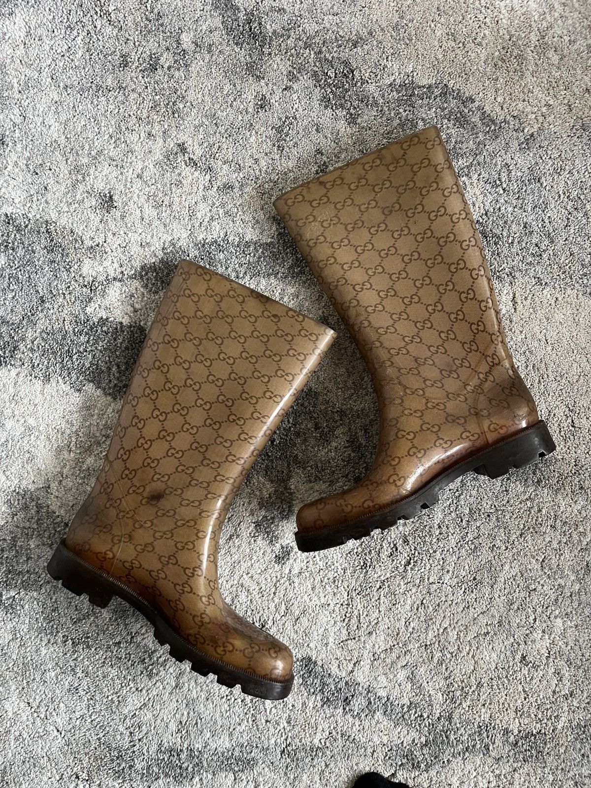 Gucci Gucci 2000’s rain boots Size US 8 / IT 38 - 4 Thumbnail
