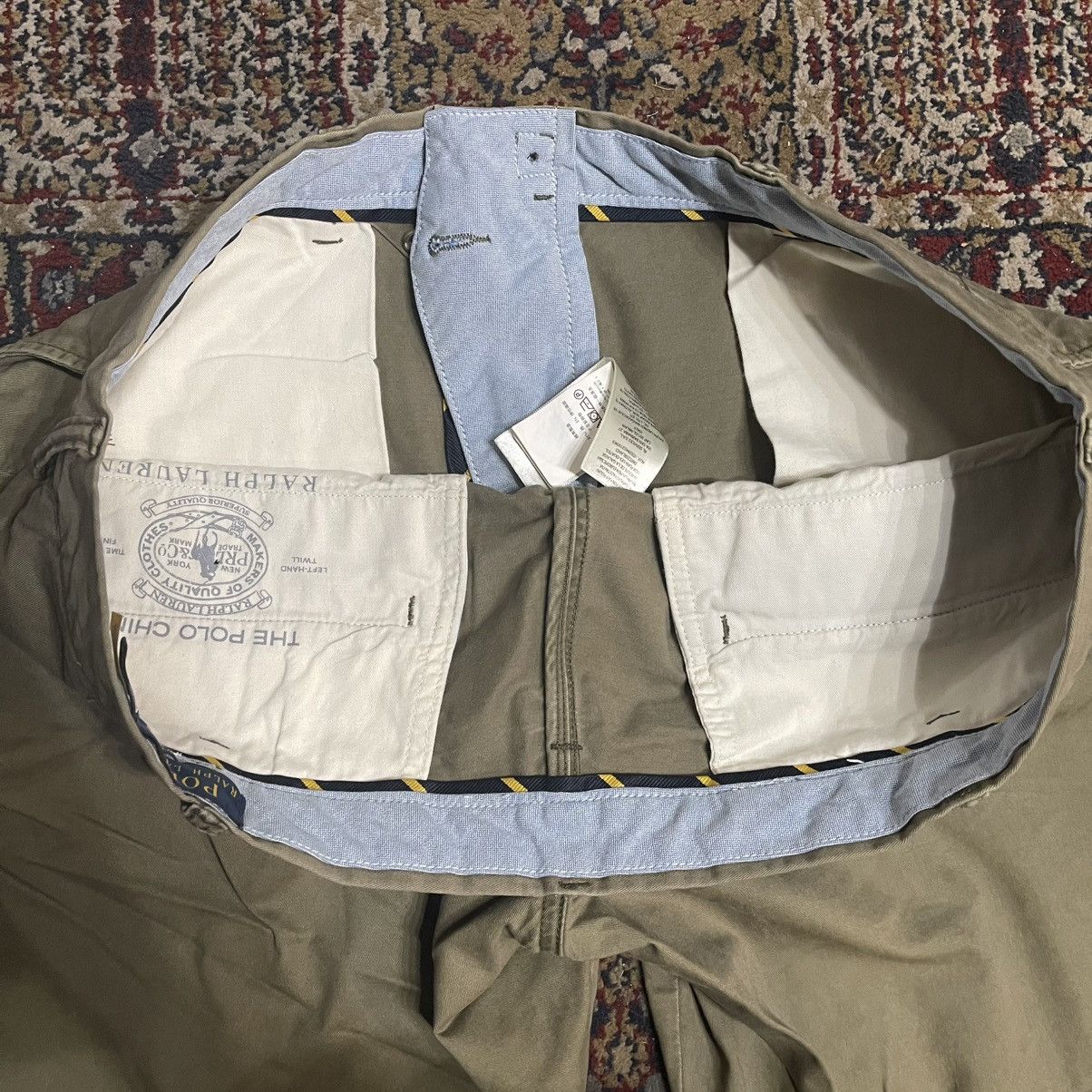 Polo Ralph Lauren Polo Ralph Lauren Chino Officer Pants Khaki size 38 Size US 38 / EU 54 - 9 Thumbnail