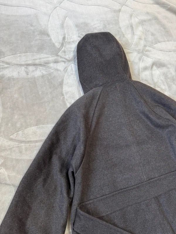 Max Mara Max Mara Italy Cashmere Camelhair Insulated Hodded ZipBelt L Size L / US 10 / IT 46 - 12 Thumbnail
