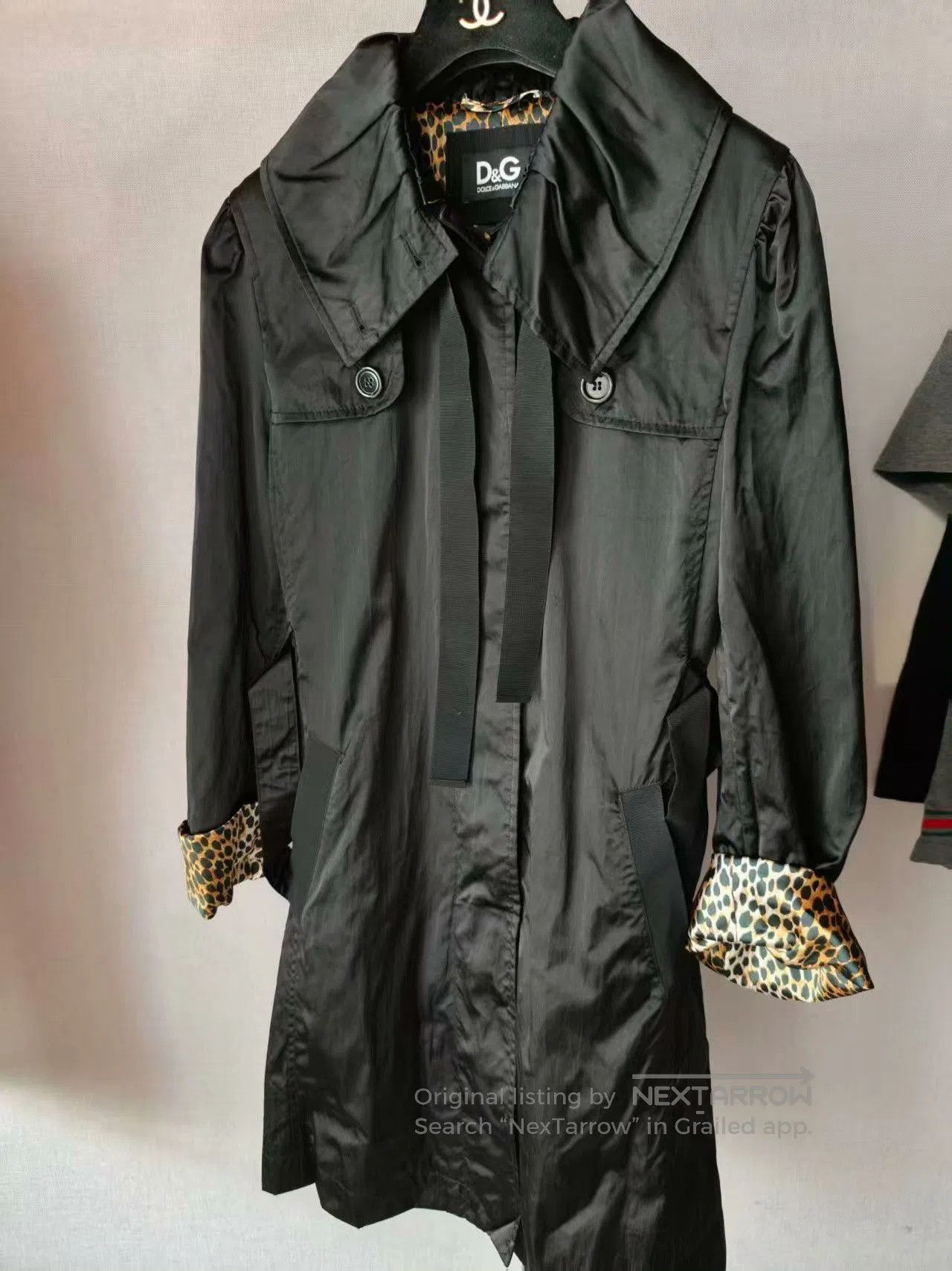 Dolce & Gabbana Dolce & Gabbana Trench Coat. Size S / US 4 / IT 40 - 1 Thumbnail