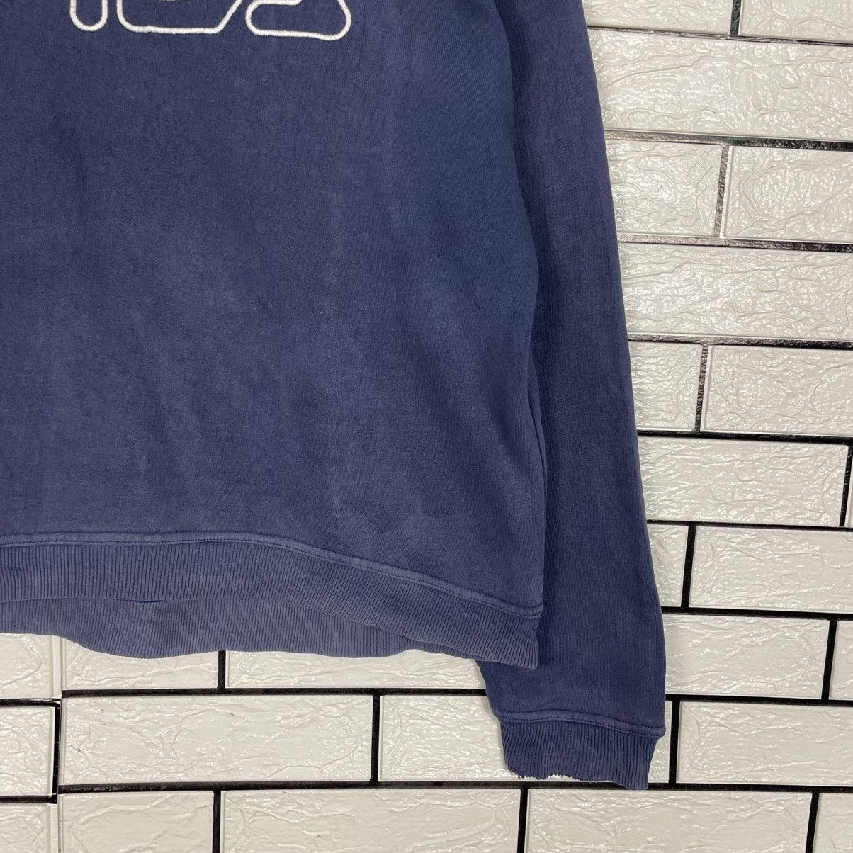 Fila Vintage Fila Big Logo Sweatshirt Size US S / EU 44-46 / 1 - 4 Thumbnail
