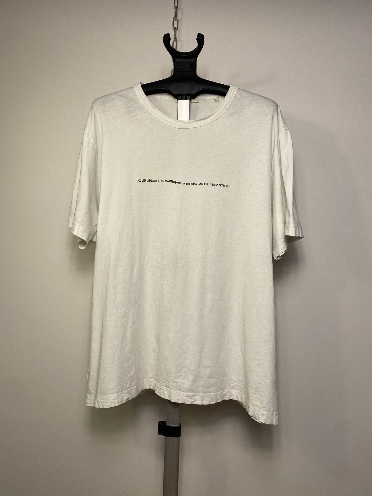 Our Legacy Spring 2015 Synthesis Oversized Box T-shirt Tee