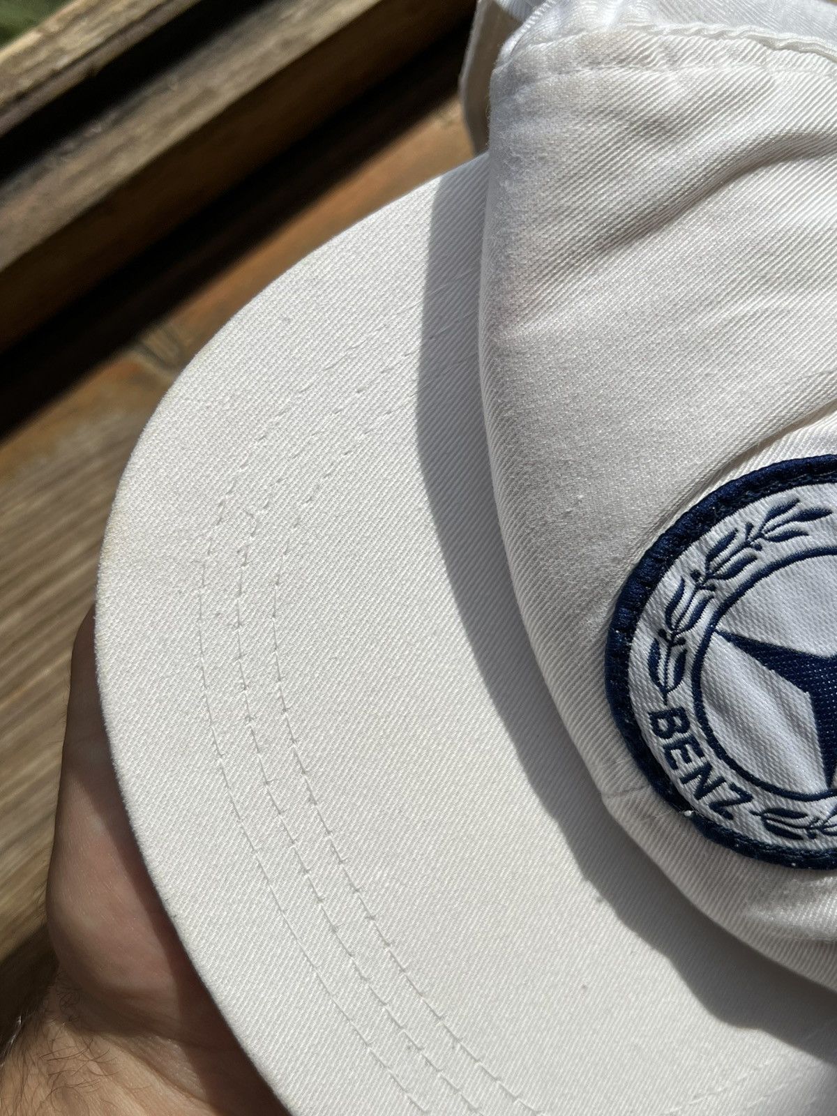Mercedes-Benz Vintage Mercedes Benz Cap Hat Size ONE SIZE - 11 Thumbnail