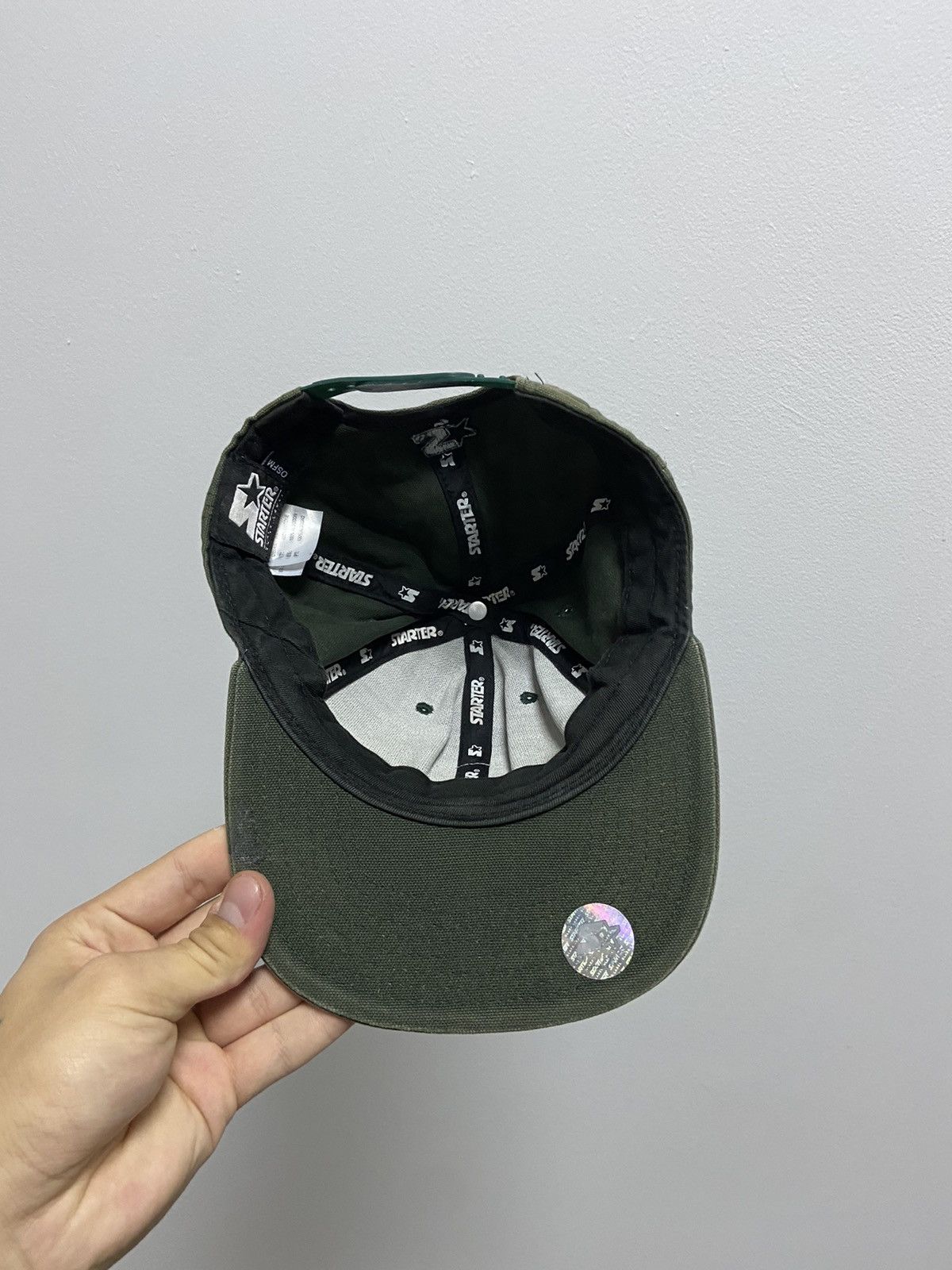 Carhartt × Vintage Carhartt Cap Vintage small Logo Y2K Style Skate Size ONE SIZE - 6 Thumbnail