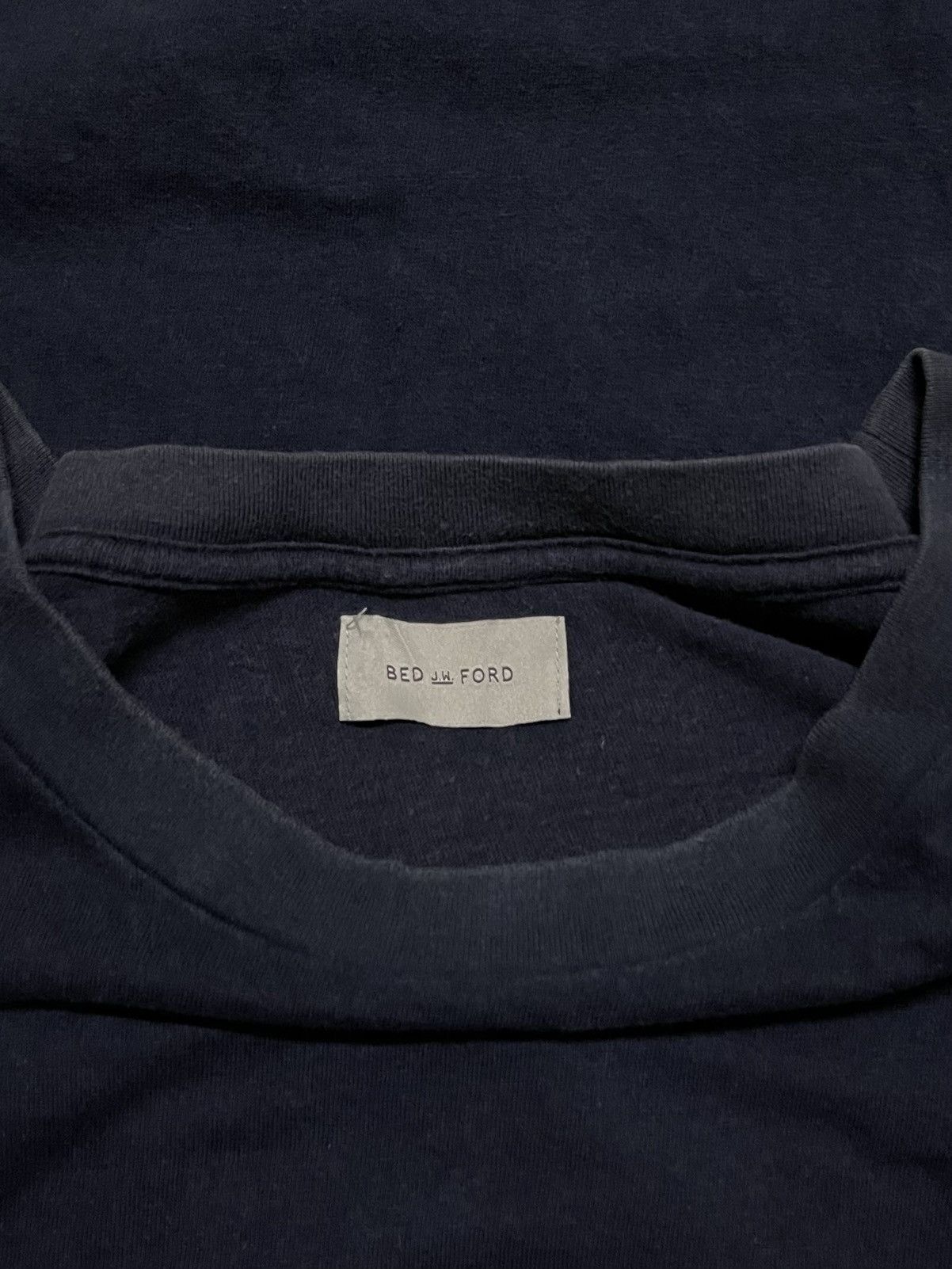 Bed j.w. Ford Bed JW Ford T Shirt Pocket Faded Size US S / EU 44-46 / 1 - 14 Thumbnail