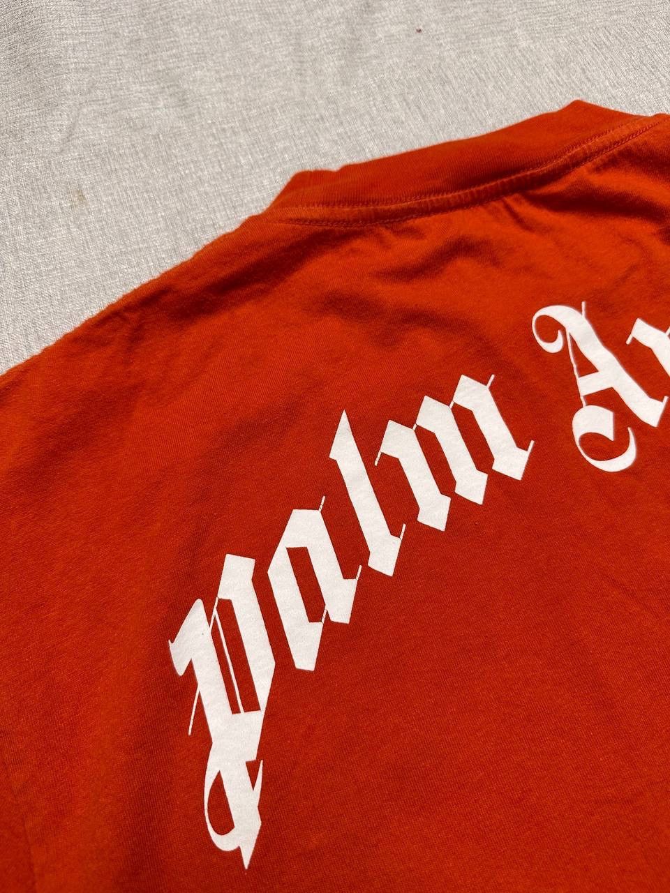 Palm Angels Palm Angels Teddy Bear T Shirt Orange Mens M Size US M / EU 48-50 / 2 - 9 Thumbnail