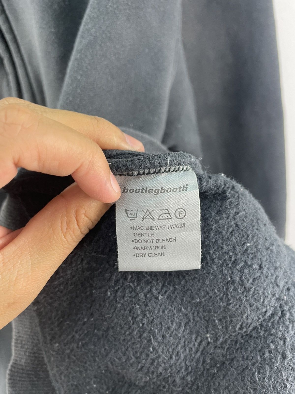 Hiroshi Fujiwara Vintage 90s Sample Bootlegbooth Skate Lookout Co Sweatshirt Size US XL / EU 56 / 4 - 6 Thumbnail