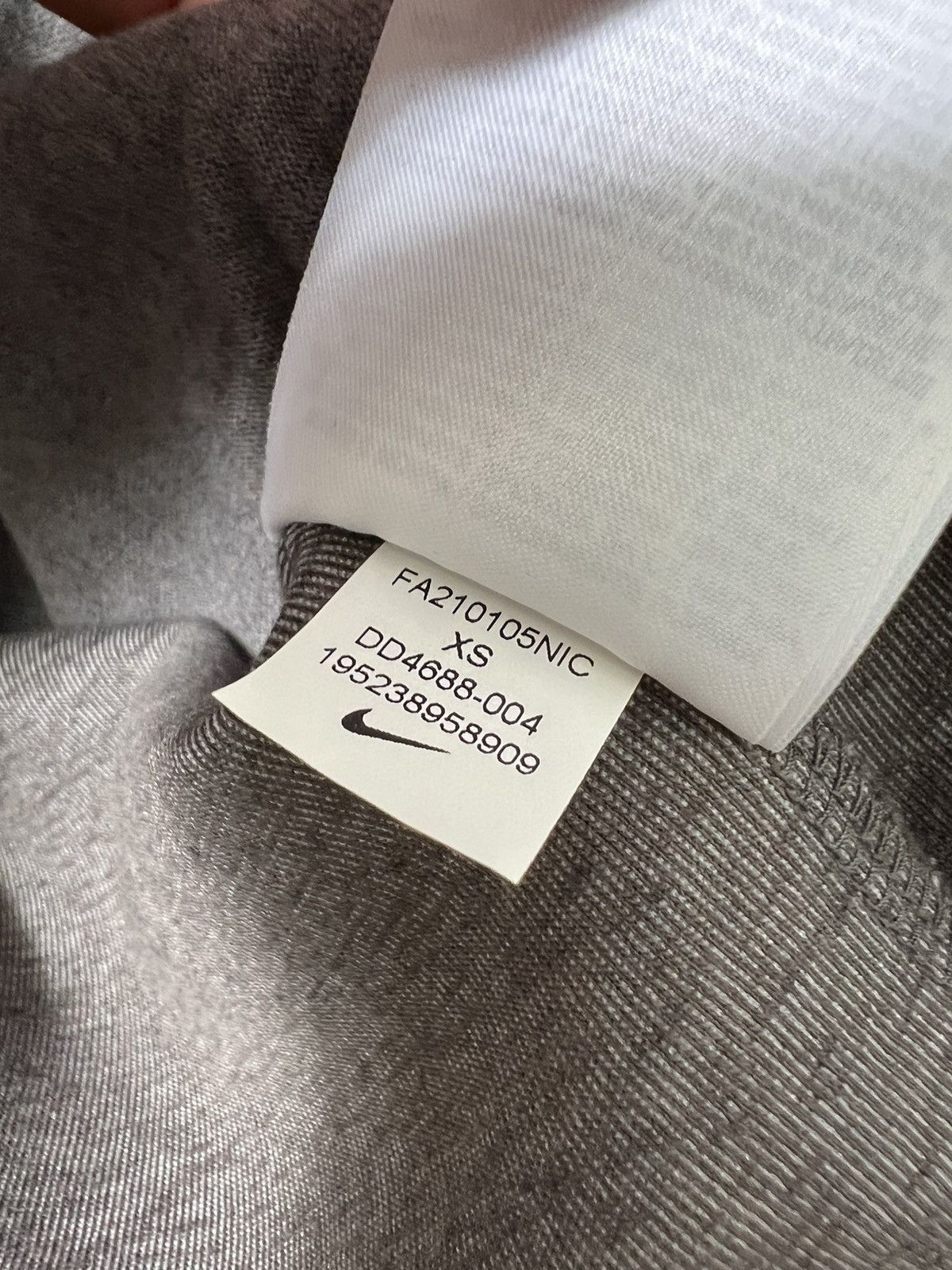Nike Nike Tech Fleece zip hoodie Size US XS / EU 42 / 0 - 8 Thumbnail