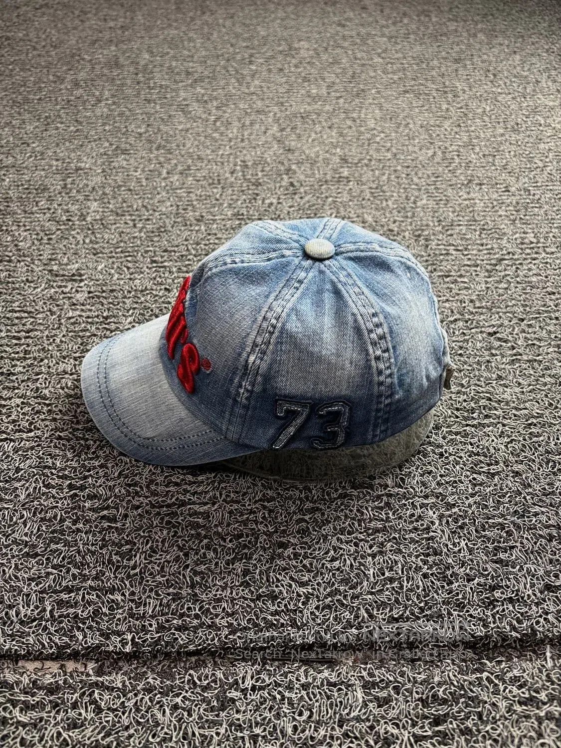 Levi's Vintage Clothing Levi's Vintage Atlanta Denim Hat. Size ONE SIZE - 4 Thumbnail