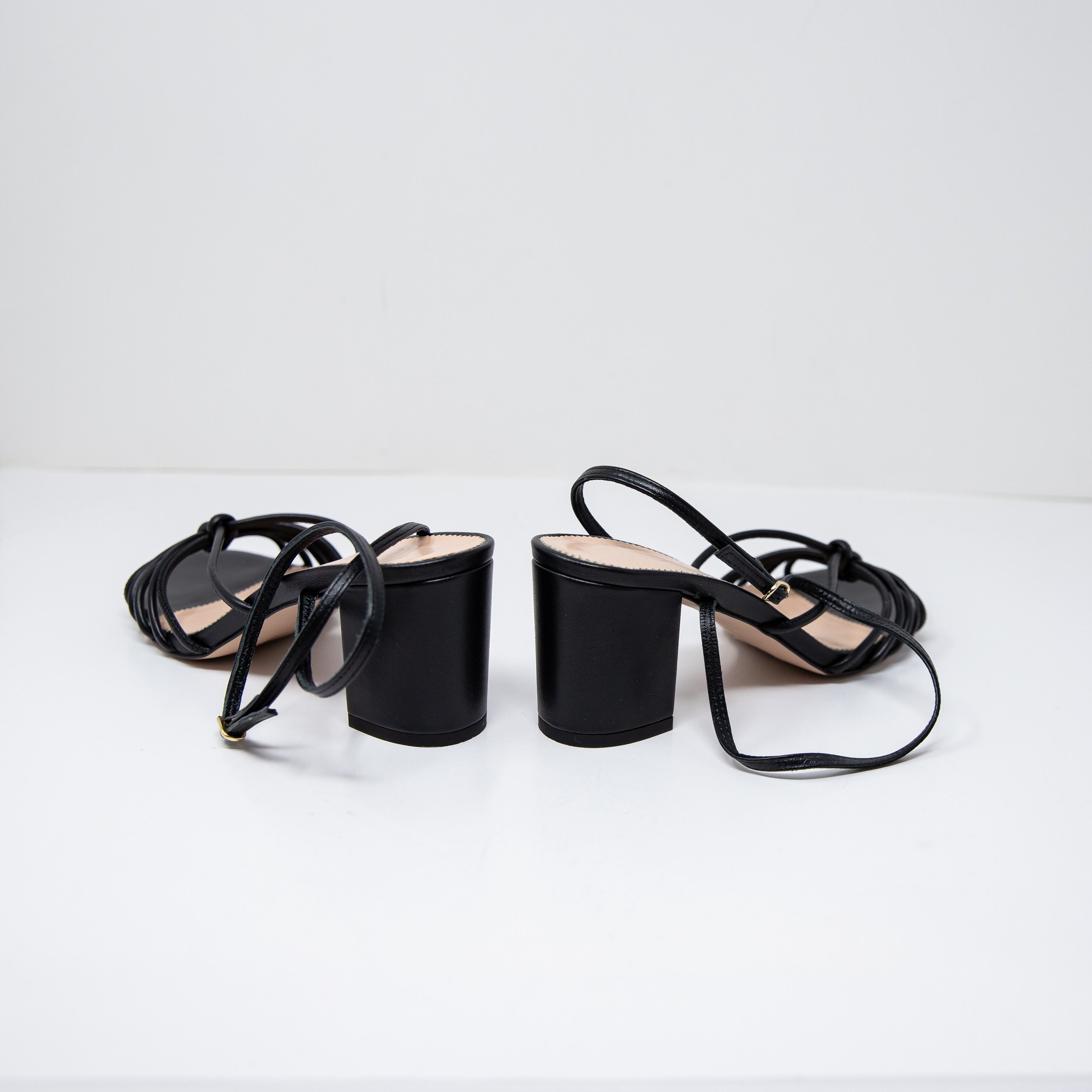J.Crew J. Crew Women's Lucie Strappy Block-Heel Size US 6.5 / IT 36.5 - 3 Thumbnail
