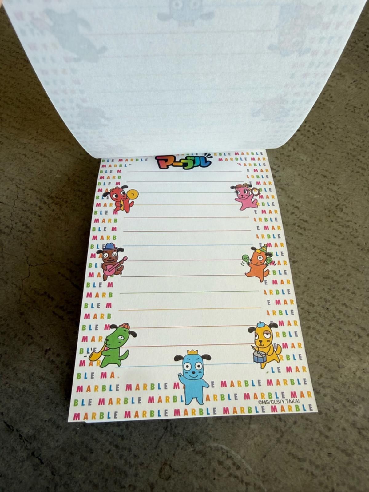 Other Marble Wanchans / Japanese Memo Pad w Stickers Size ONE SIZE - 6 Thumbnail