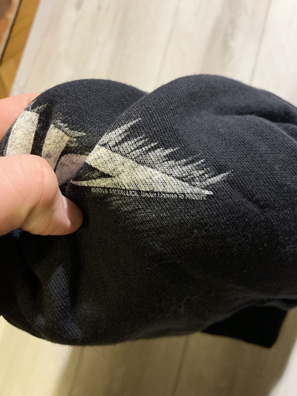 Band Tees Metallica Band Thrash Metal Black Faded Hoodie Rare Y2k Size US S / EU 44-46 / 1 - 4 Thumbnail
