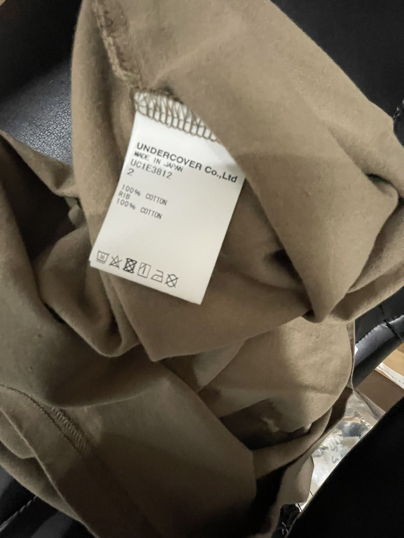 Undercover Undercover x Robert Bosisio Cloud Tee Size US M / EU 48-50 / 2 - 5 Thumbnail