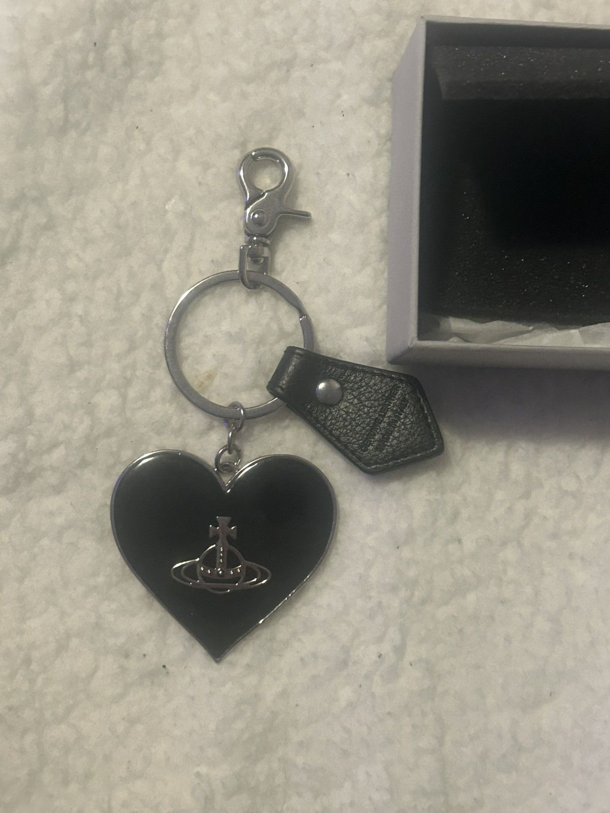 Vivienne Westwood Vivienne westwood heart orb mirror charm keychain Size ONE SIZE - 5 Thumbnail