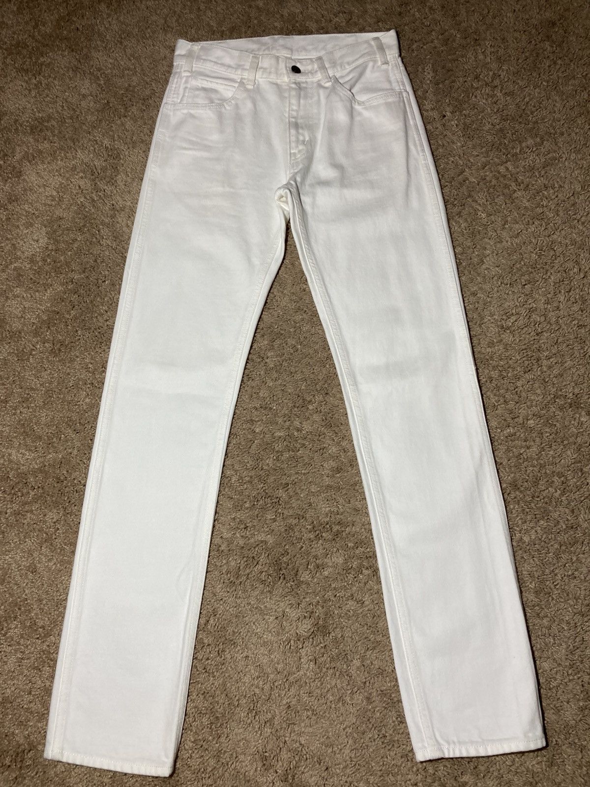 Celine SS20 Celine SL 01 Slim Jeans Straight Pearl Wash Hedi Skinny Size US 26 / EU 42 - 2 Thumbnail
