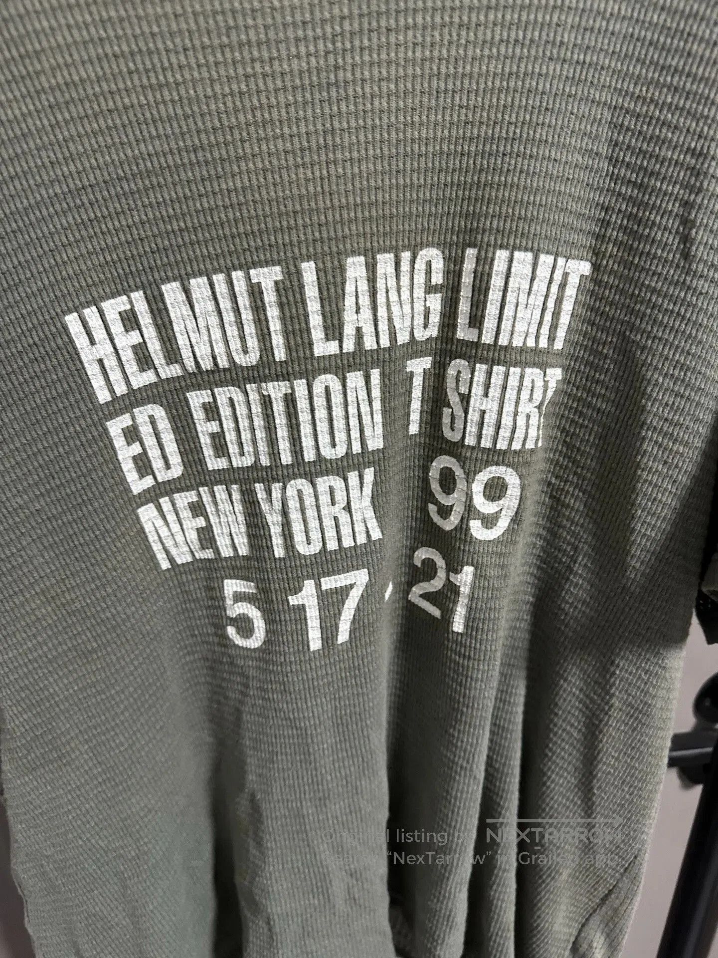Helmut Lang Helmut Lang 1999 Limited Edition T. Size US M / EU 48-50 / 2 - 2 Thumbnail