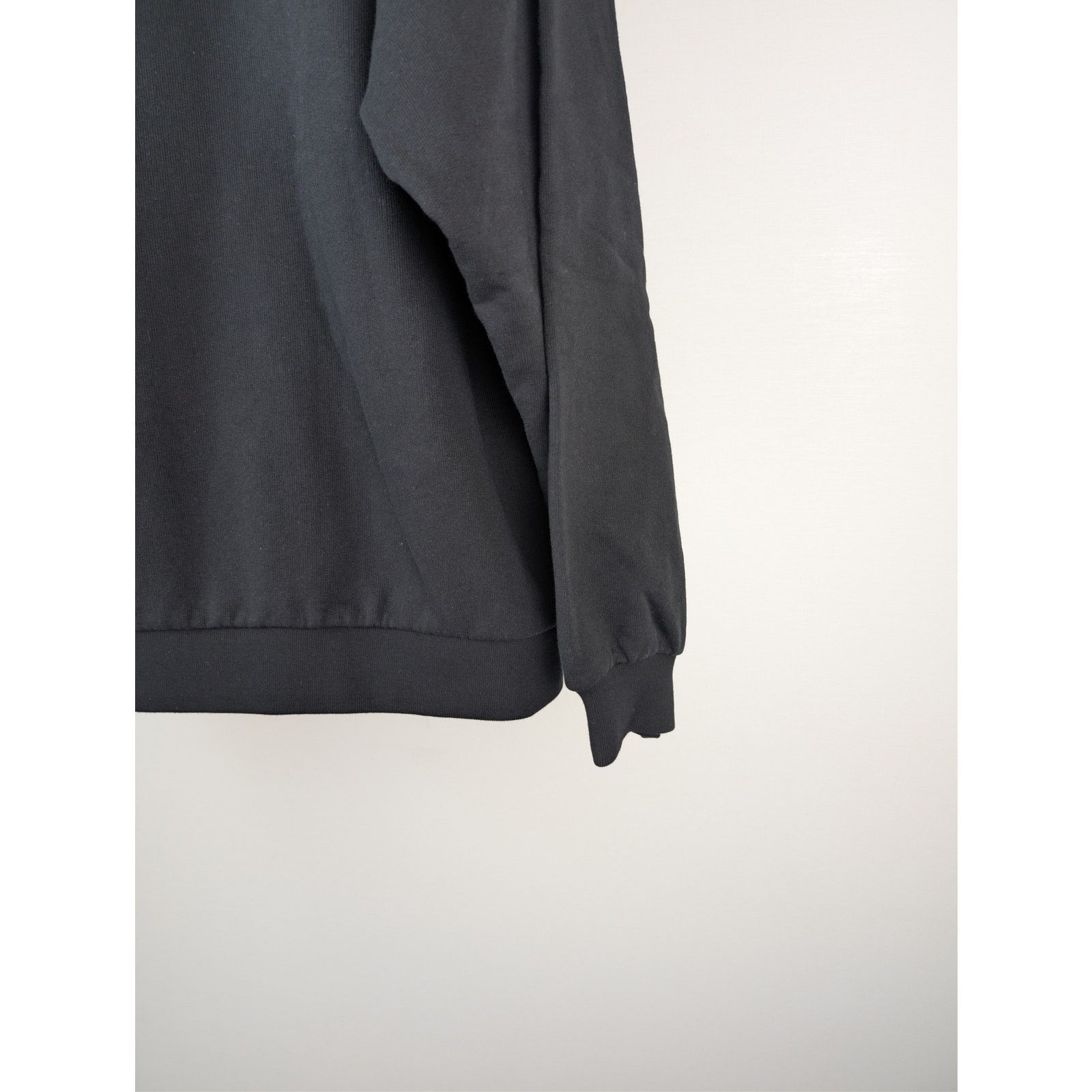 Gucci o1rshd1 Light Felted Cotton Jersey Hooded Sweatshirt Black Size US XXL / EU 58 / 5 - 13 Thumbnail
