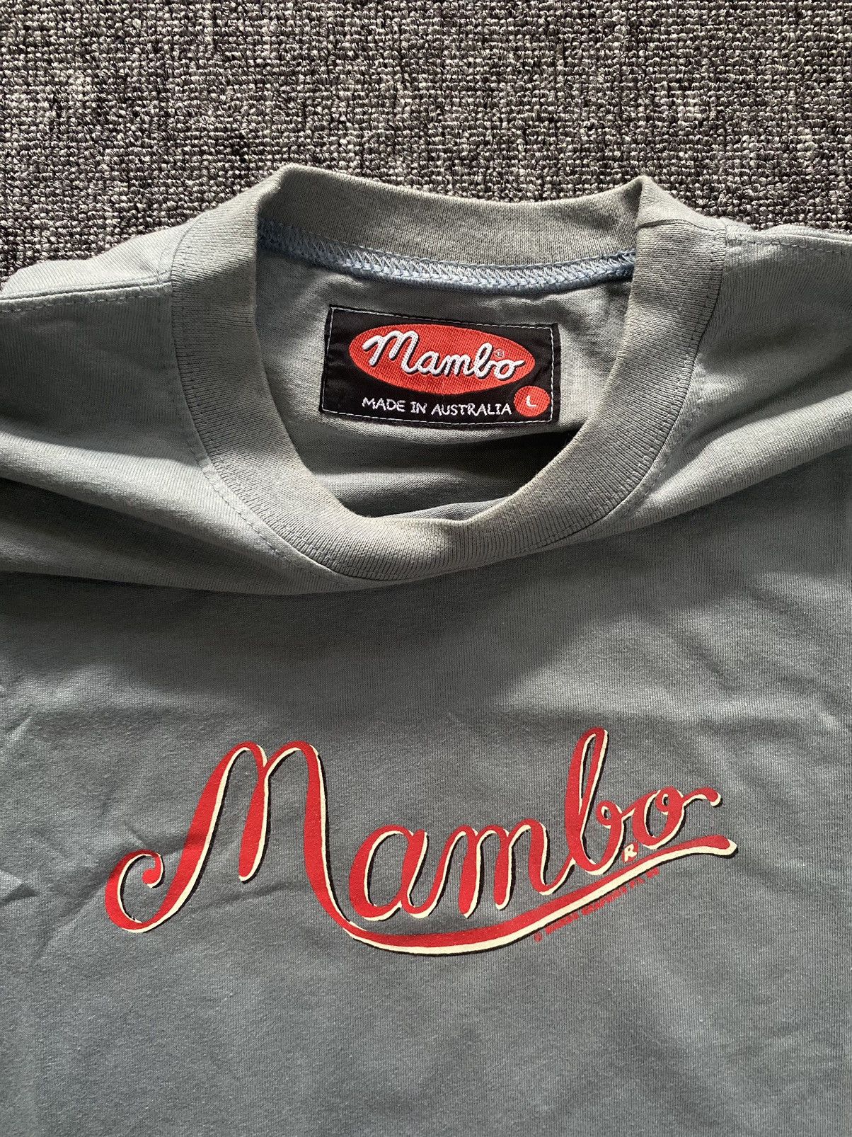 Mambo × Vintage Mambo Vintage Size US XL / EU 56 / 4 - 3 Thumbnail