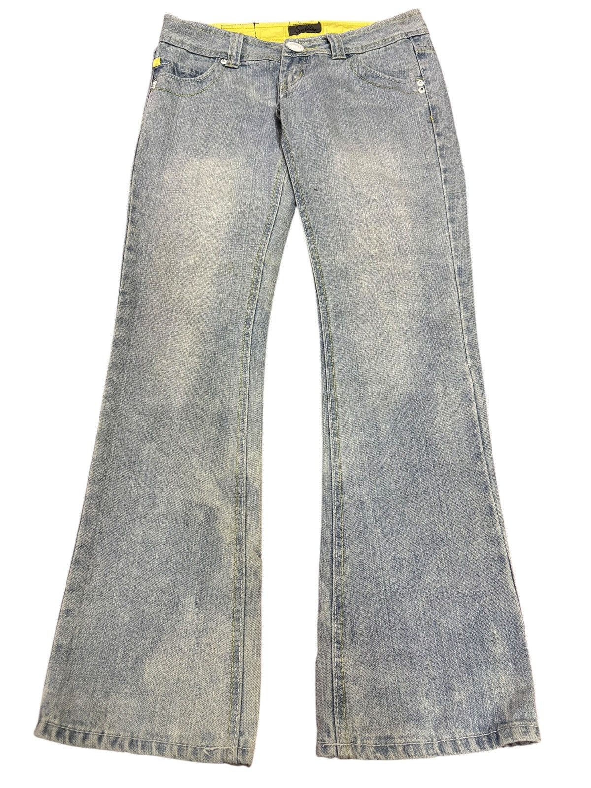 Japanese Brand × Vintage Vintage SP Ray Japan Acid Washed Jeans Size 31" - 1 Thumbnail
