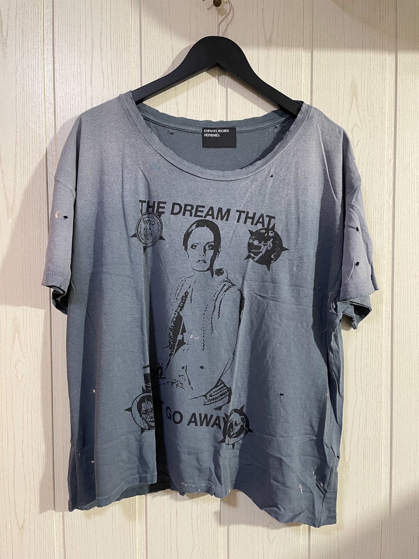 Enfants Riches Deprimes Enfants Riches Déprimés Erd25SS Dream Short Sleeve Size US L / EU 52-54 / 3 - 1 Thumbnail