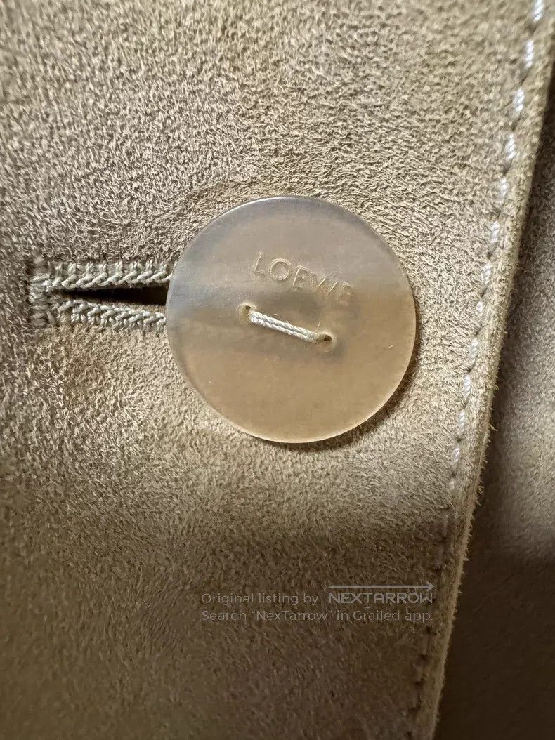 Loewe Loewe Suede Jacket with Sheepskin Lining Size XS / US 0-2 / IT 36-38 - 5 Thumbnail