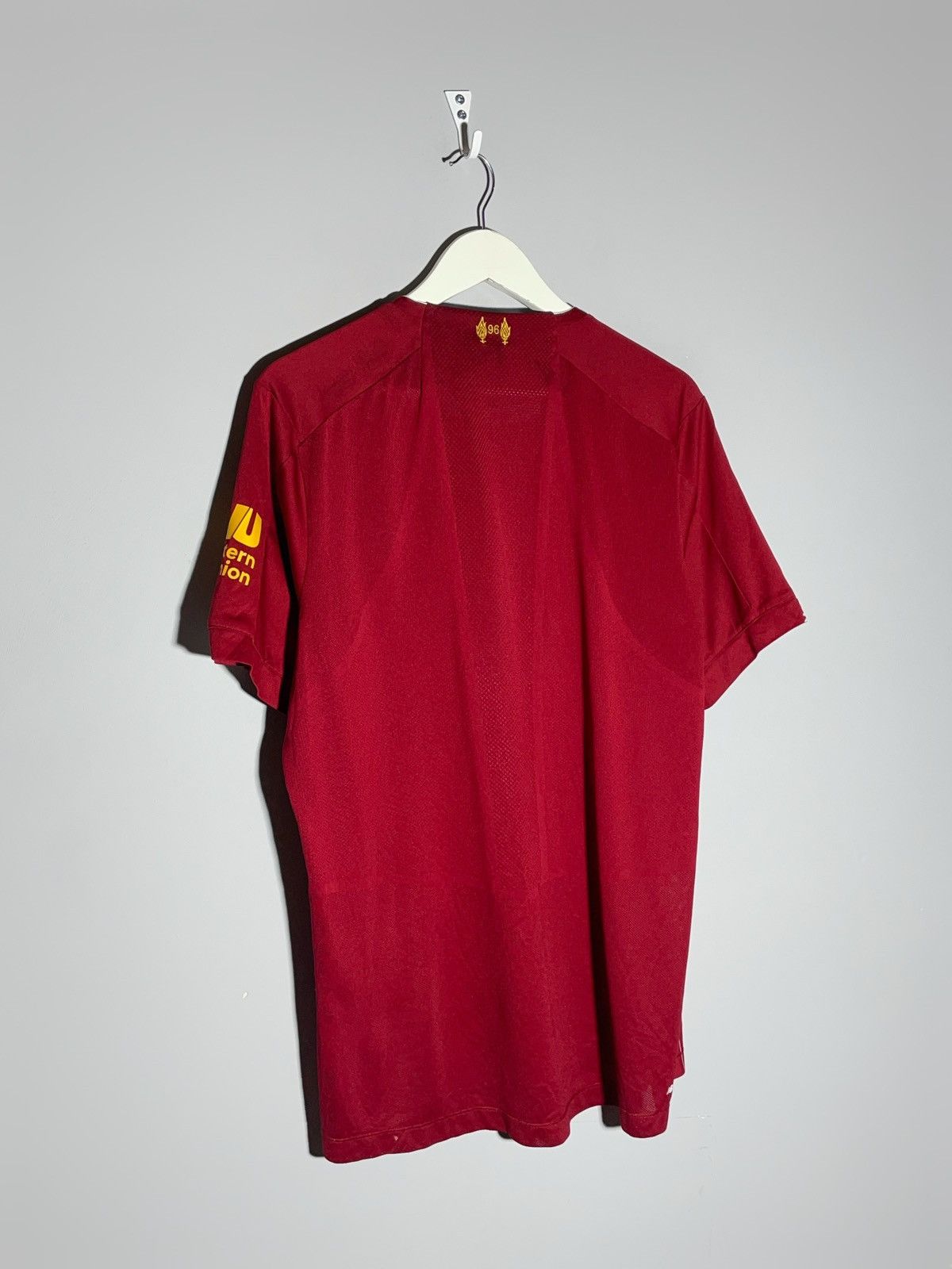 New Balance Liverpool FC New Balance 2019/10 Home Football Shirt Size US XL / EU 56 / 4 - 8 Thumbnail