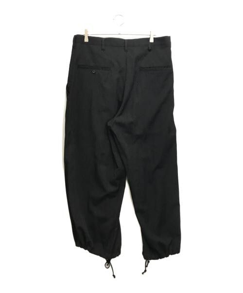 Yohji Yamamoto Yohji Yamamoto pour homme W/GABARDINE LEFT TUCK PANTS Size US 35 - 2 Thumbnail