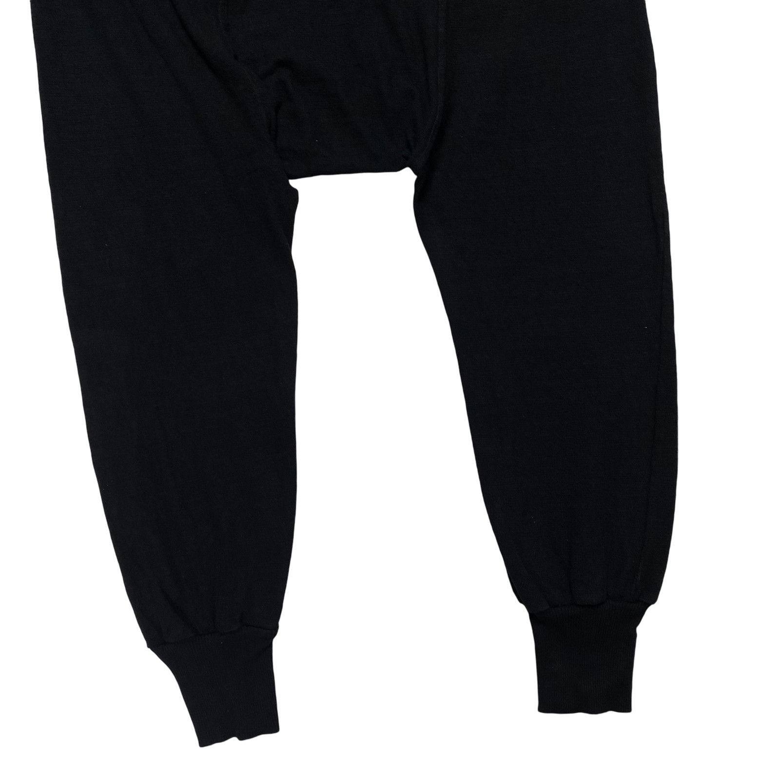 Rick Owens Rick Owens Black Darkshdw Joggers Size US 32 / EU 48 - 5 Thumbnail