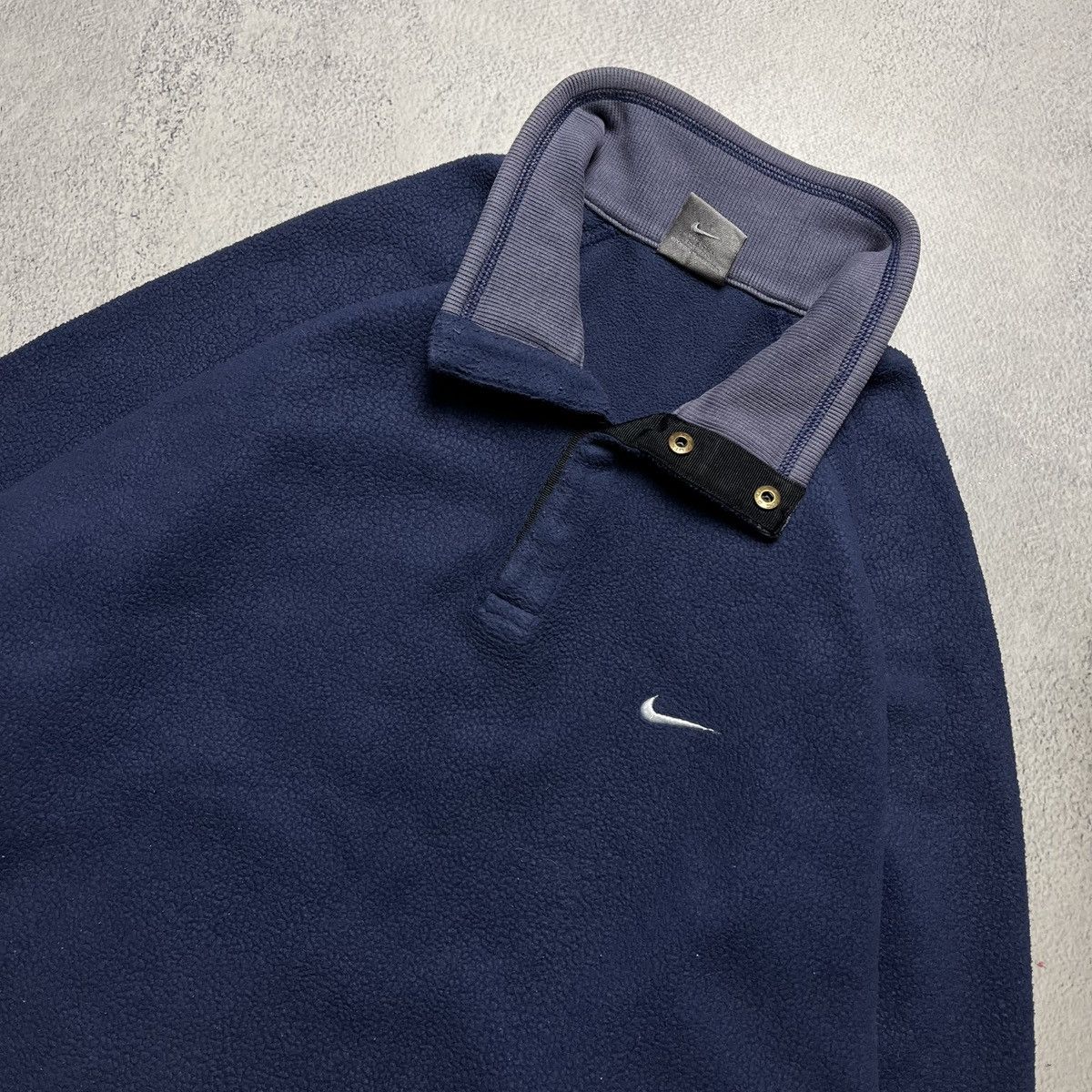 Nike Y2K Nike Sportswear fleece sweatshirt Size US M / EU 48-50 / 2 - 3 Thumbnail
