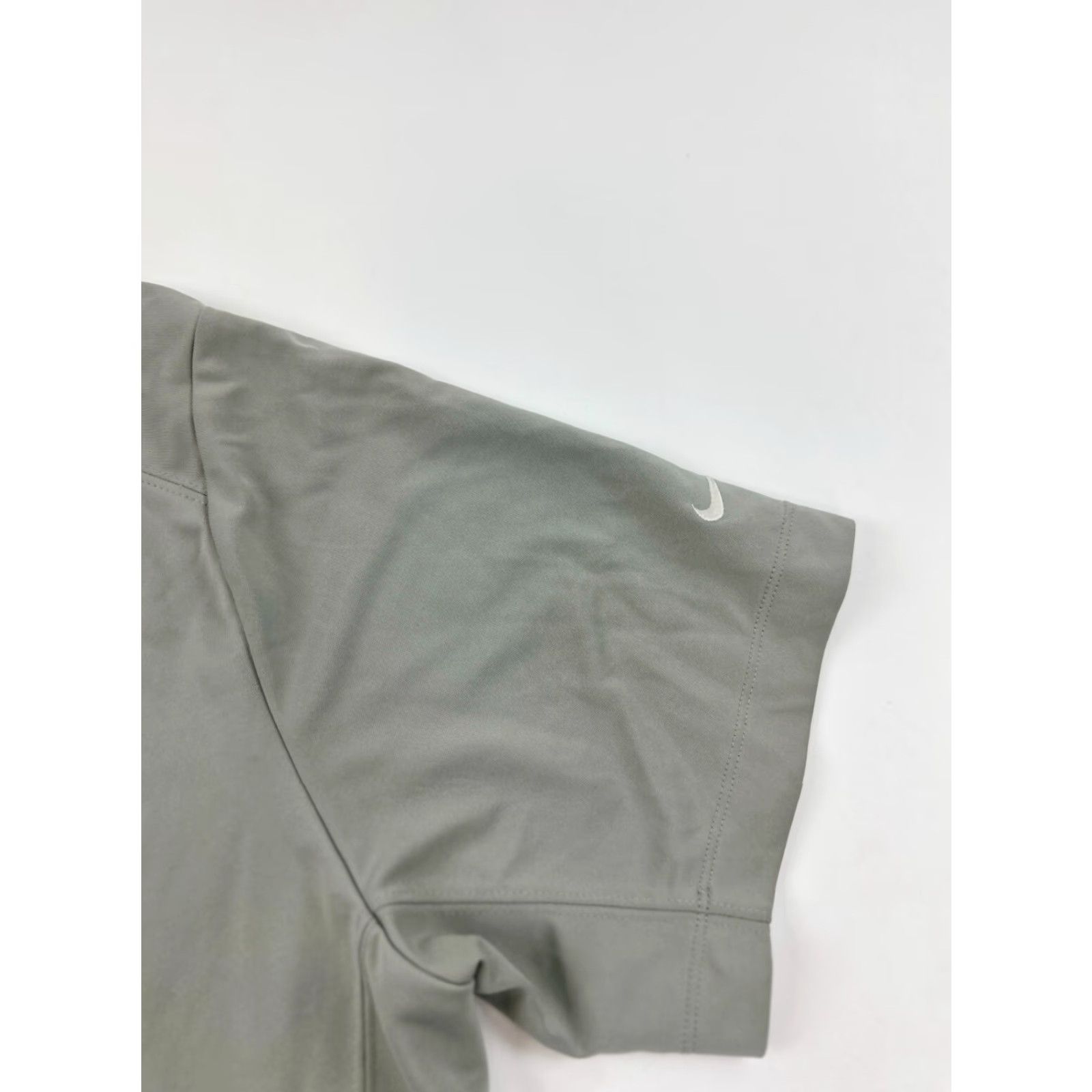 Nike Nike Shirt Mens XL Gray Polo Golf Short Sleeve Breathable Stretch Casual 90s? Size US XL / EU 56 / 4 - 3 Thumbnail