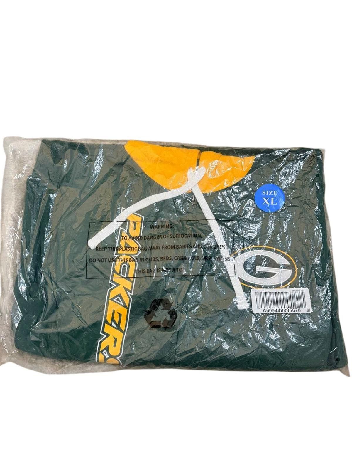 NFL NFL Greenbay Packers Green/Yellow Team Hoodie - NWT - XL Size US XL / EU 56 / 4 - 1 Thumbnail