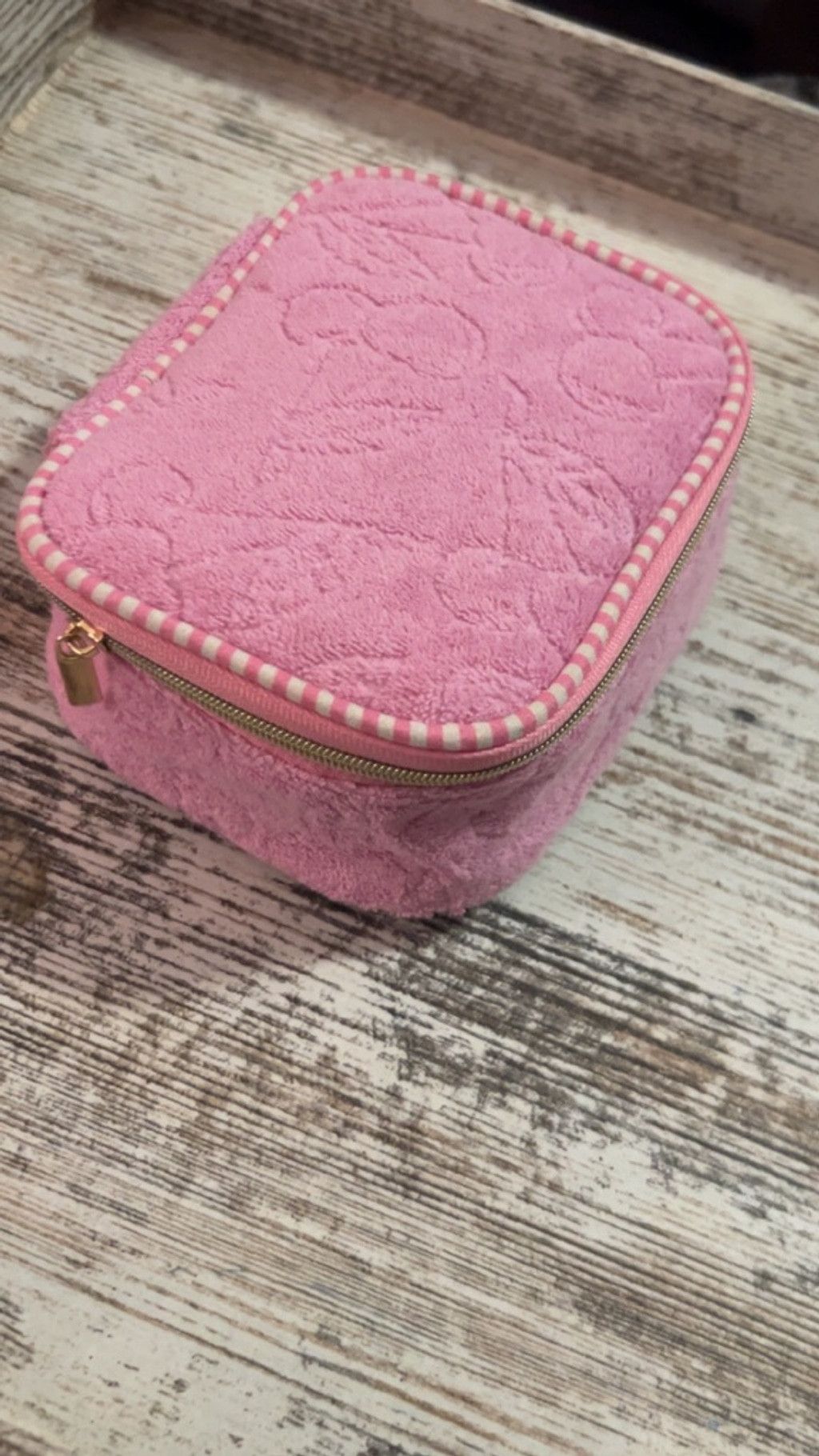 The Unbranded Brand Women's Unbranded Pink jewelry Bag One Size Size ONE SIZE - 3 Thumbnail