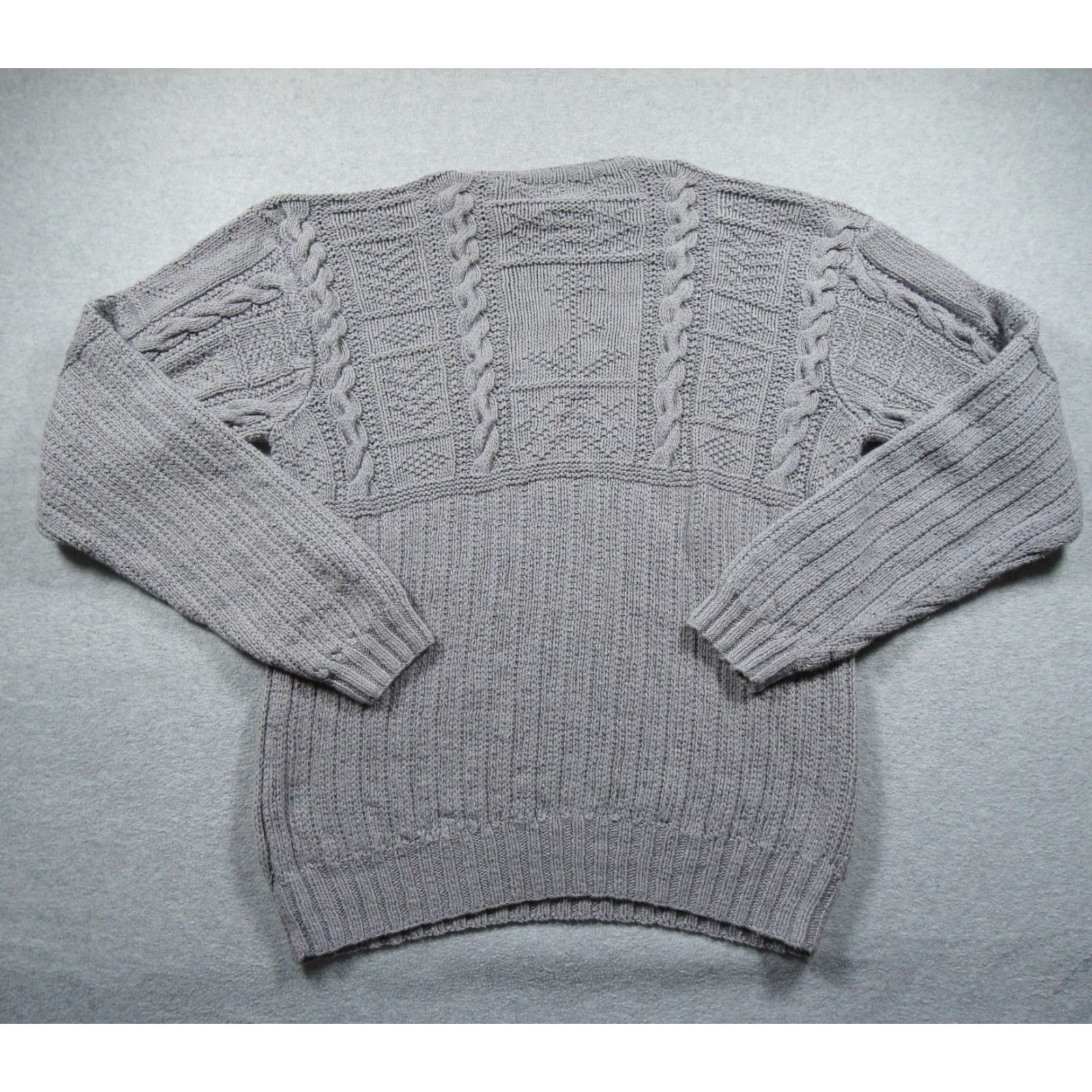 Vintage VINTAGE Polo Sport Ralph Lauren Sweater Mens Medium Gray Knit Crewneck Polo Sport Sweater Mens Gray Knit Crewneck Size US M / EU 48-50 / 2 - 4 Thumbnail