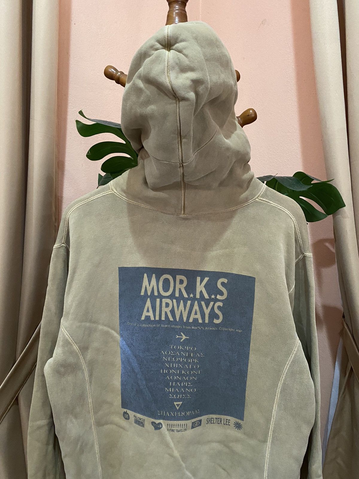 Other MOR.K.S Airways Vintage Hoodie – Streetwear Travel Edition Size US M / EU 48-50 / 2 - 8 Thumbnail