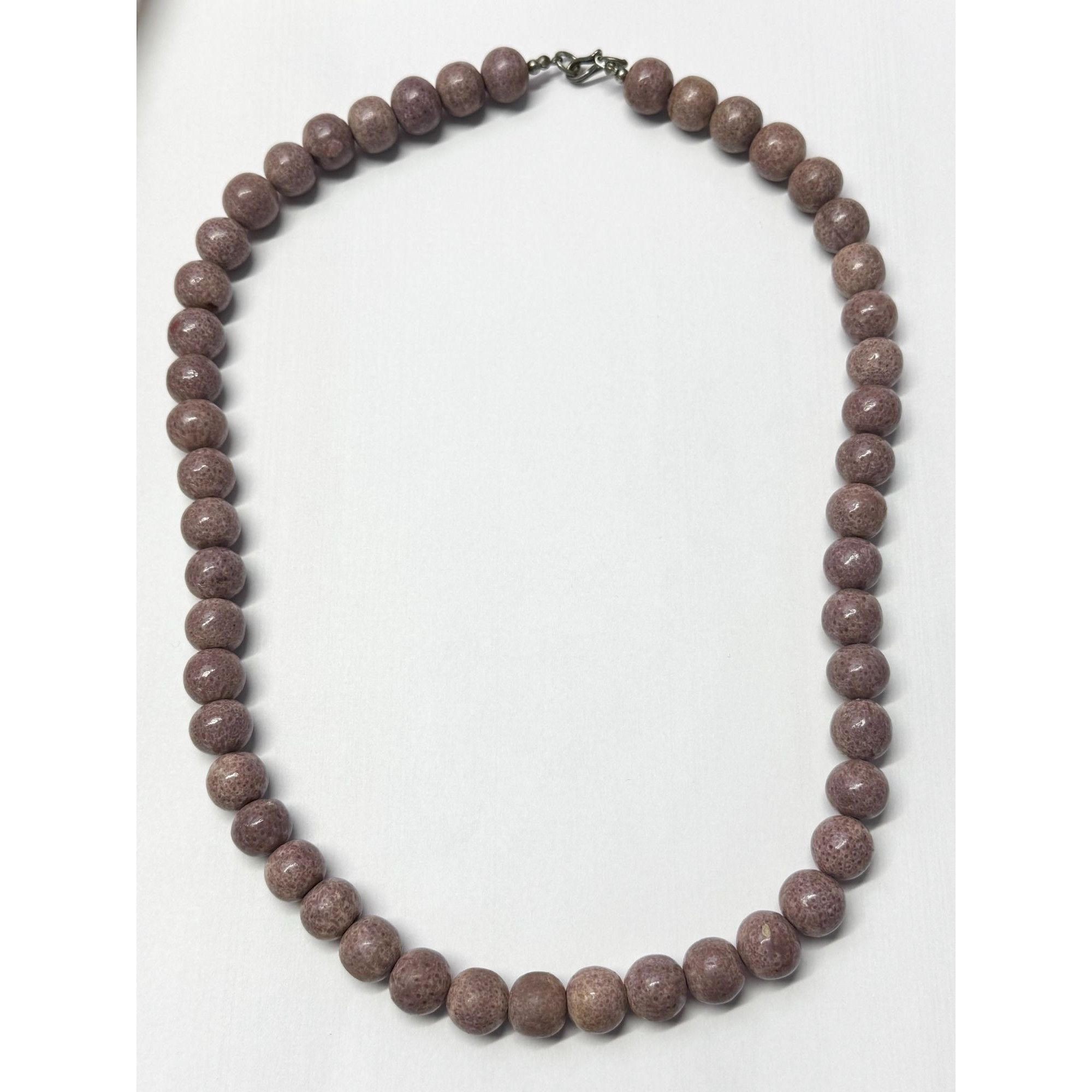 Vintage Vintage purple beaded necklace Size ONE SIZE - 3 Thumbnail