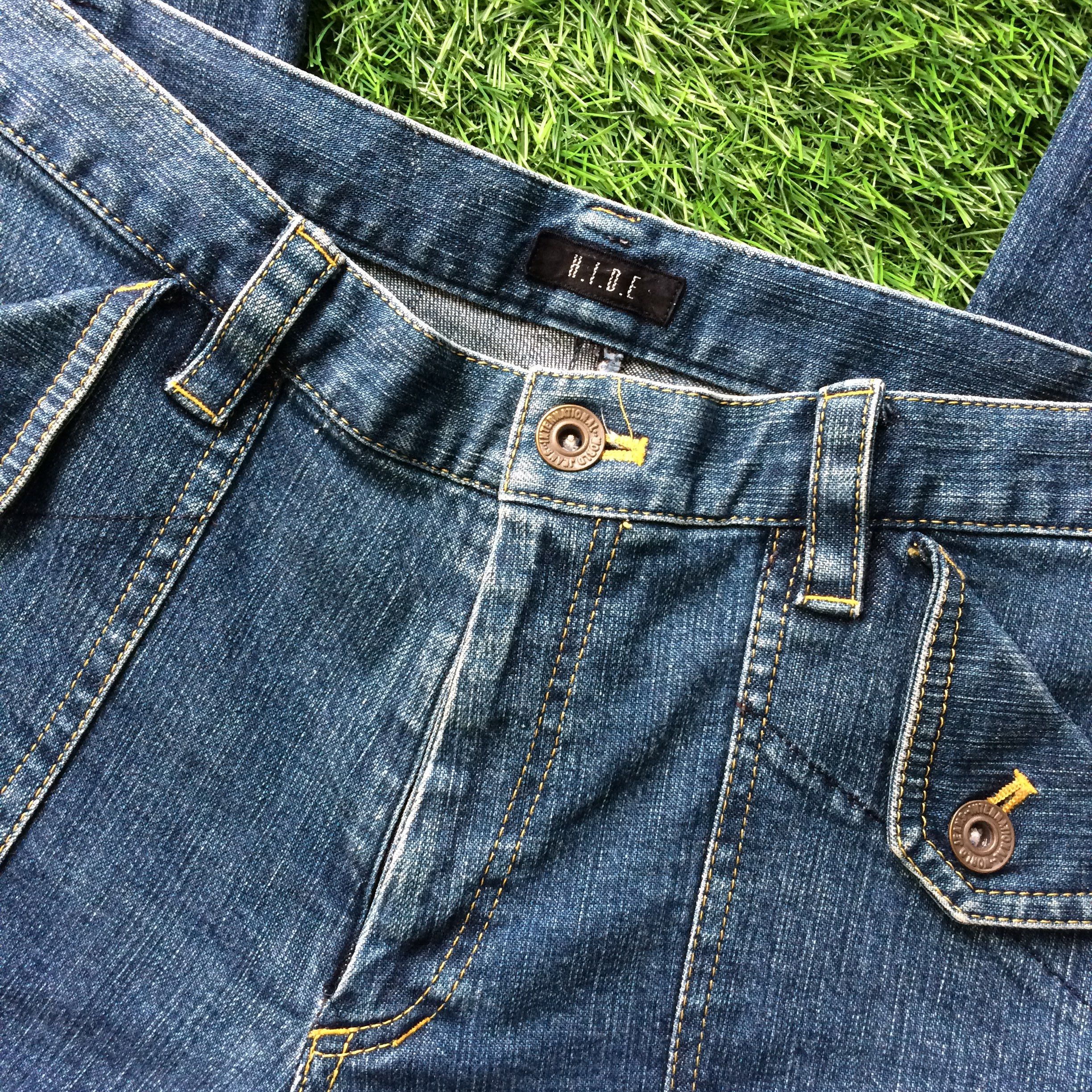 If Six Was Nine Japanese Slim Bootcut Jeans D-718 Size 25" / US 0 / IT 36 - 5 Thumbnail
