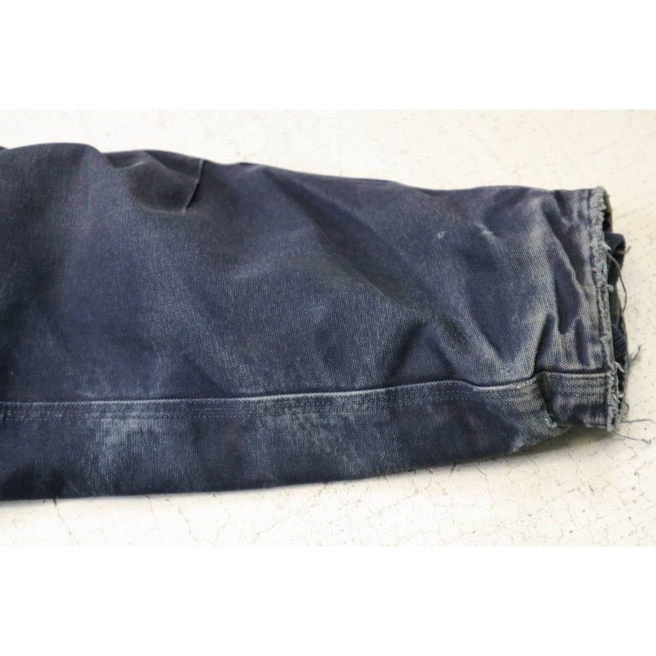 Carhartt Vintage Carhartt C61 Sherpa Jacket XL Blue Canvas Workwear Size US XL / EU 56 / 4 - 14 Thumbnail