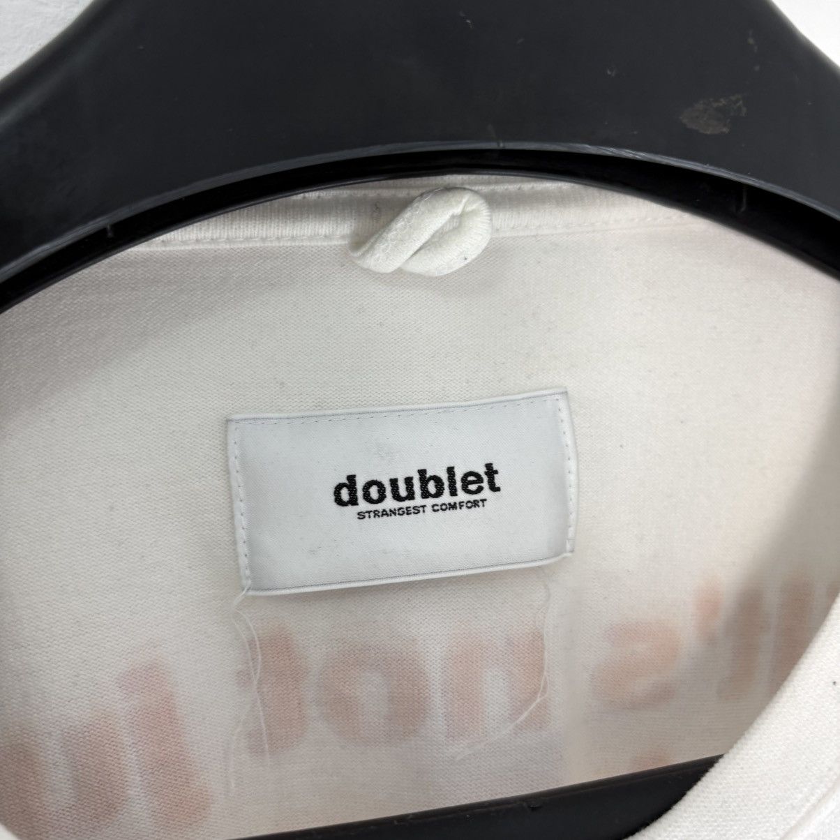 Doublet Doublet T-shirt longsleeve Size US M / EU 48-50 / 2 - 6 Thumbnail