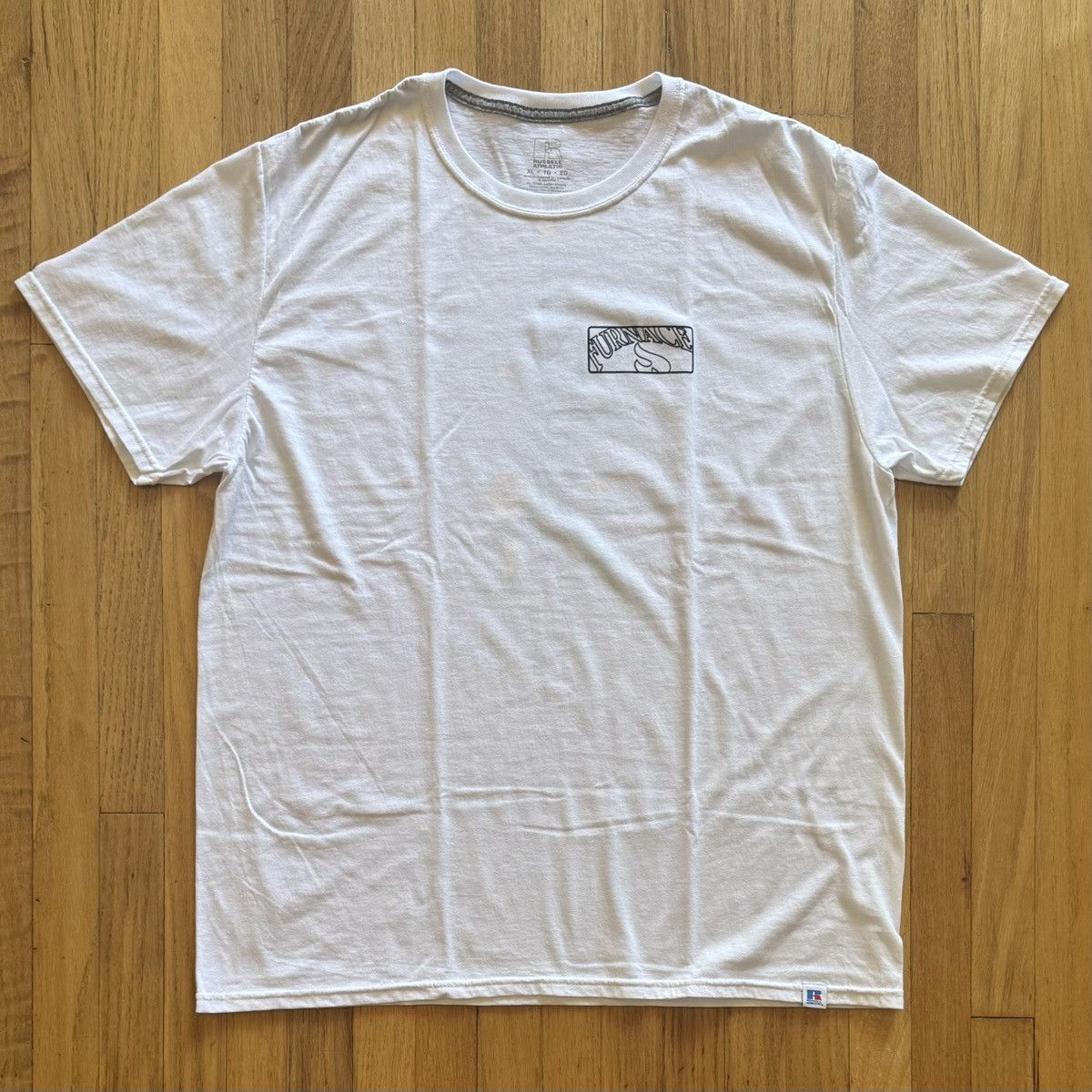 Russell Athletic Furnace Skateshop Mark Gonzales Shirt XL Size US XL / EU 56 / 4 - 1 Thumbnail