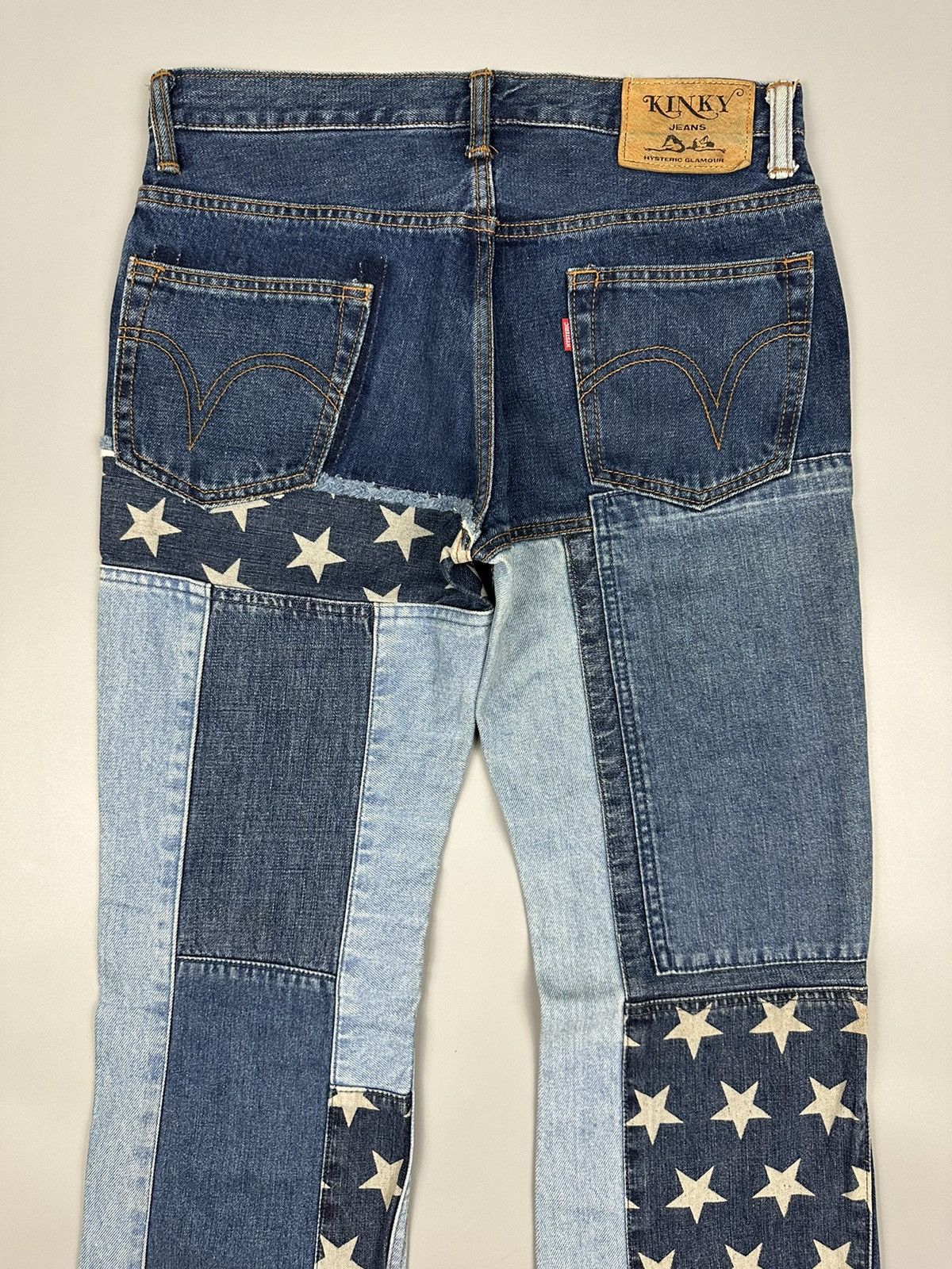 Hysteric Glamour × Japanese Brand 🔥Rare🔥Kinky Hysteric Glamour Flared Denim Size US 30 / EU 46 - 6 Thumbnail