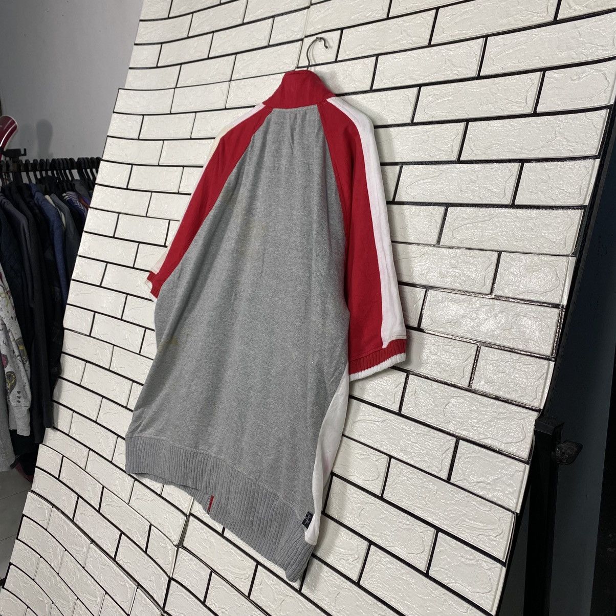 Sean John 📌Short Sleeve Zipper Sweater Sean John Size US XXL / EU 58 / 5 - 11 Thumbnail