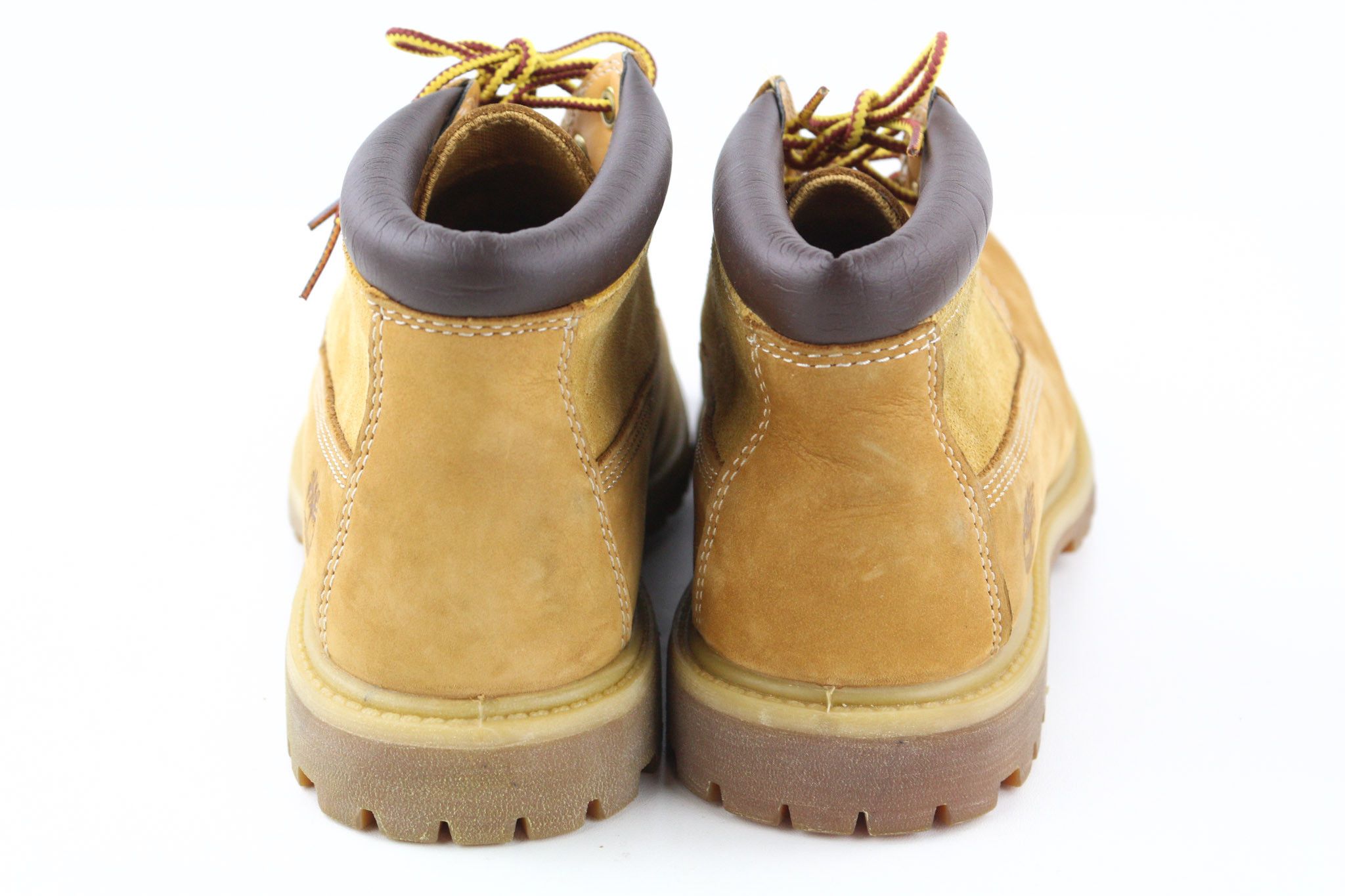 Timberland A1KGN UK6 Brown Leather Ortholite 79838 Size US 8 / IT 38 - 8 Thumbnail