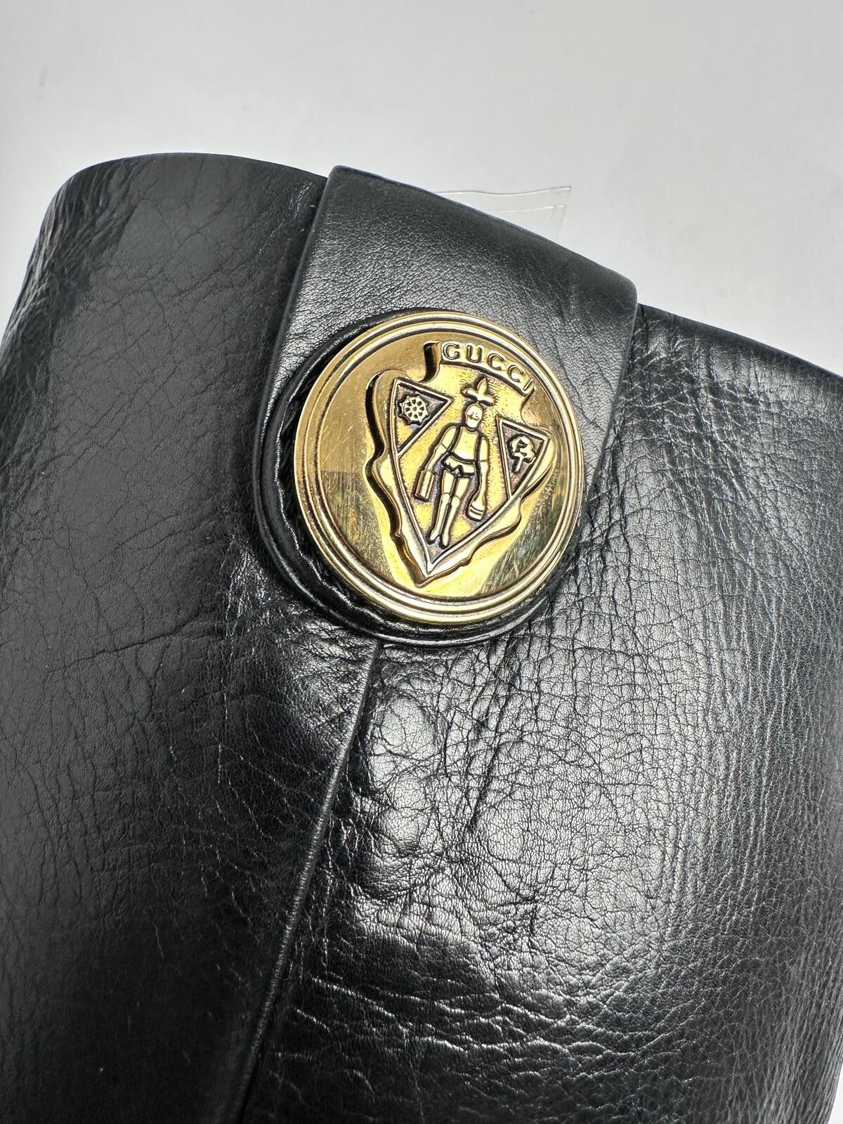 Gucci Gucci F/W 2008 Hysteria Knee High Boots Size US 10 / IT 40 - 3 Thumbnail